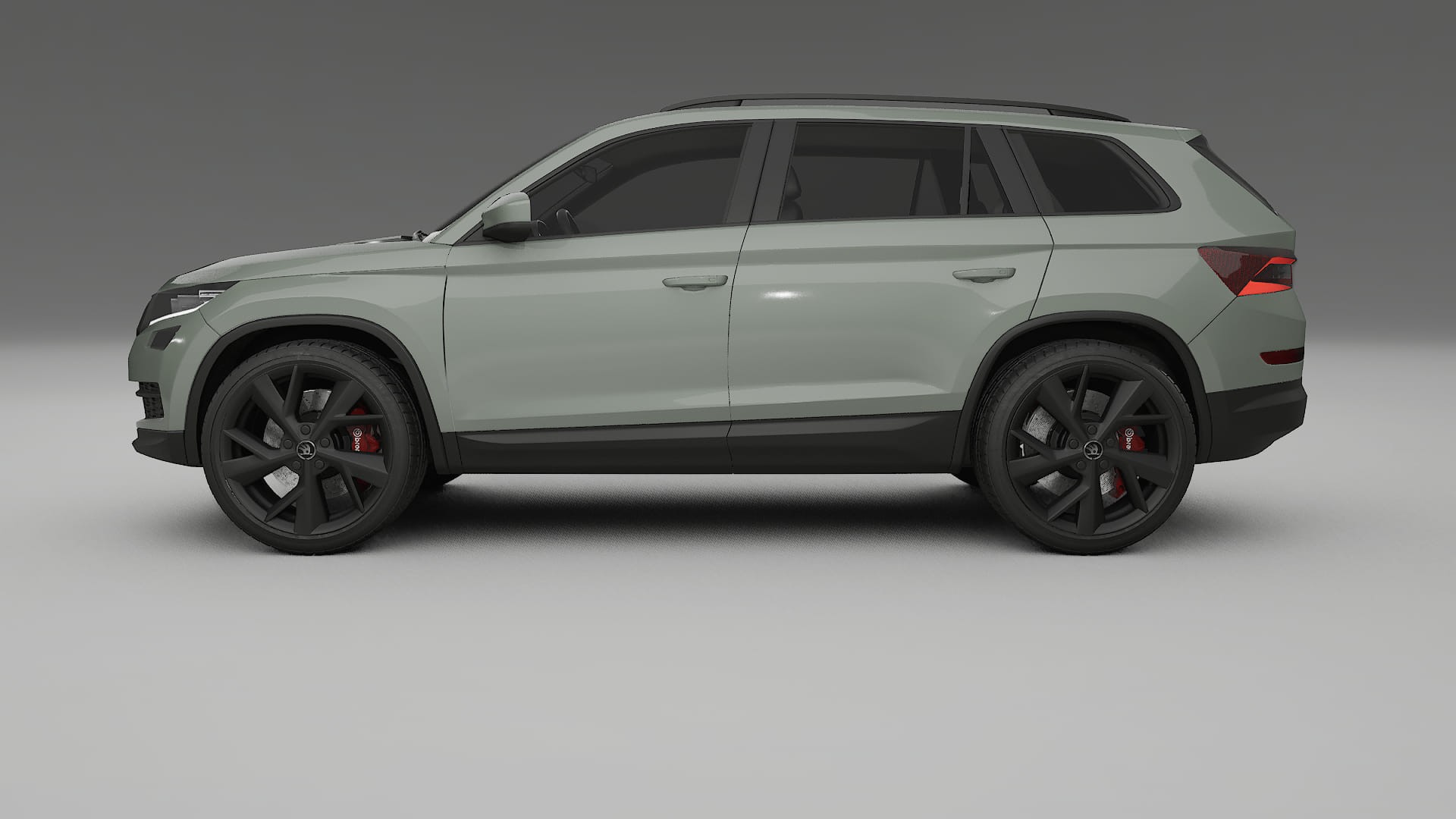 Škoda Kodiaq NS7 TPU Lackschutzfolie | SLATE Farbwechsel PPF – Komplett-Vorgeschnittener Kit