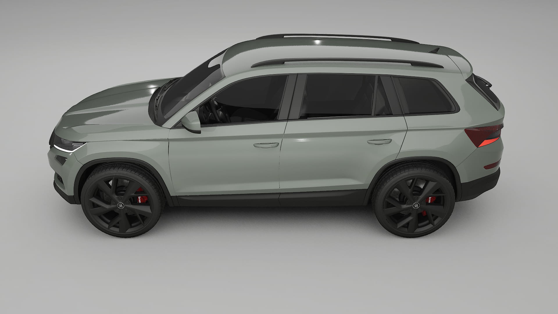 Škoda Kodiaq NS7 TPU Lackschutzfolie | SLATE Farbwechsel PPF – Komplett-Vorgeschnittener Kit