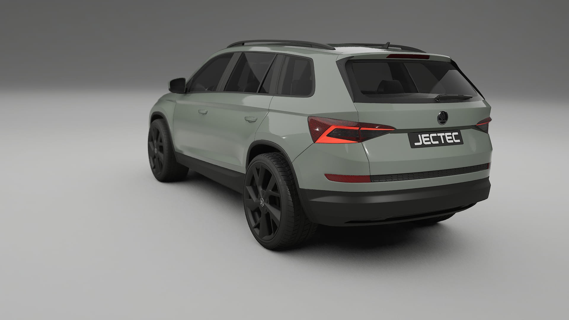 Škoda Kodiaq NS7 TPU Lackschutzfolie | SLATE Farbwechsel PPF – Komplett-Vorgeschnittener Kit