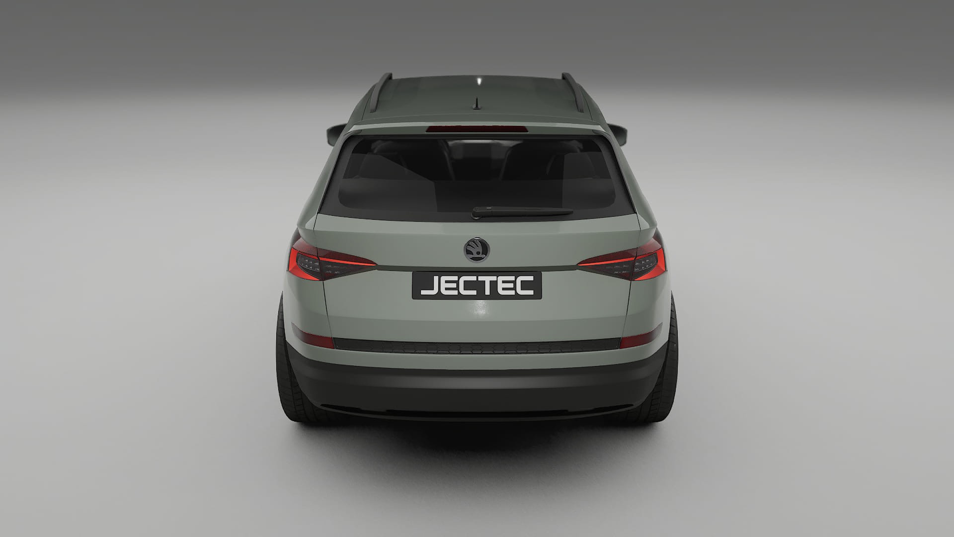 Škoda Kodiaq NS7 TPU Lackschutzfolie | SLATE Farbwechsel PPF – Komplett-Vorgeschnittener Kit