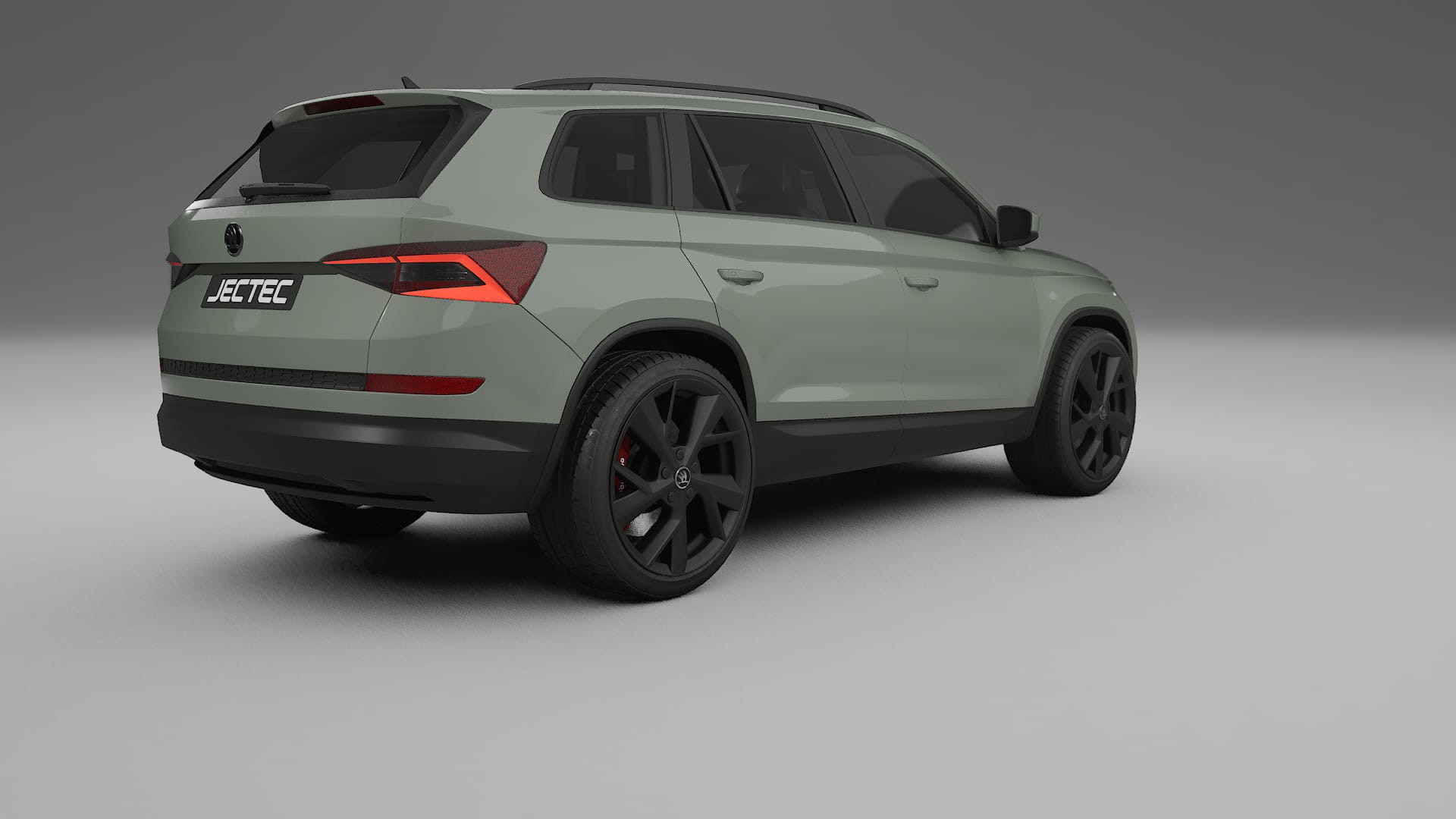 Škoda Kodiaq NS7 TPU Lackschutzfolie | SLATE Farbwechsel PPF – Komplett-Vorgeschnittener Kit