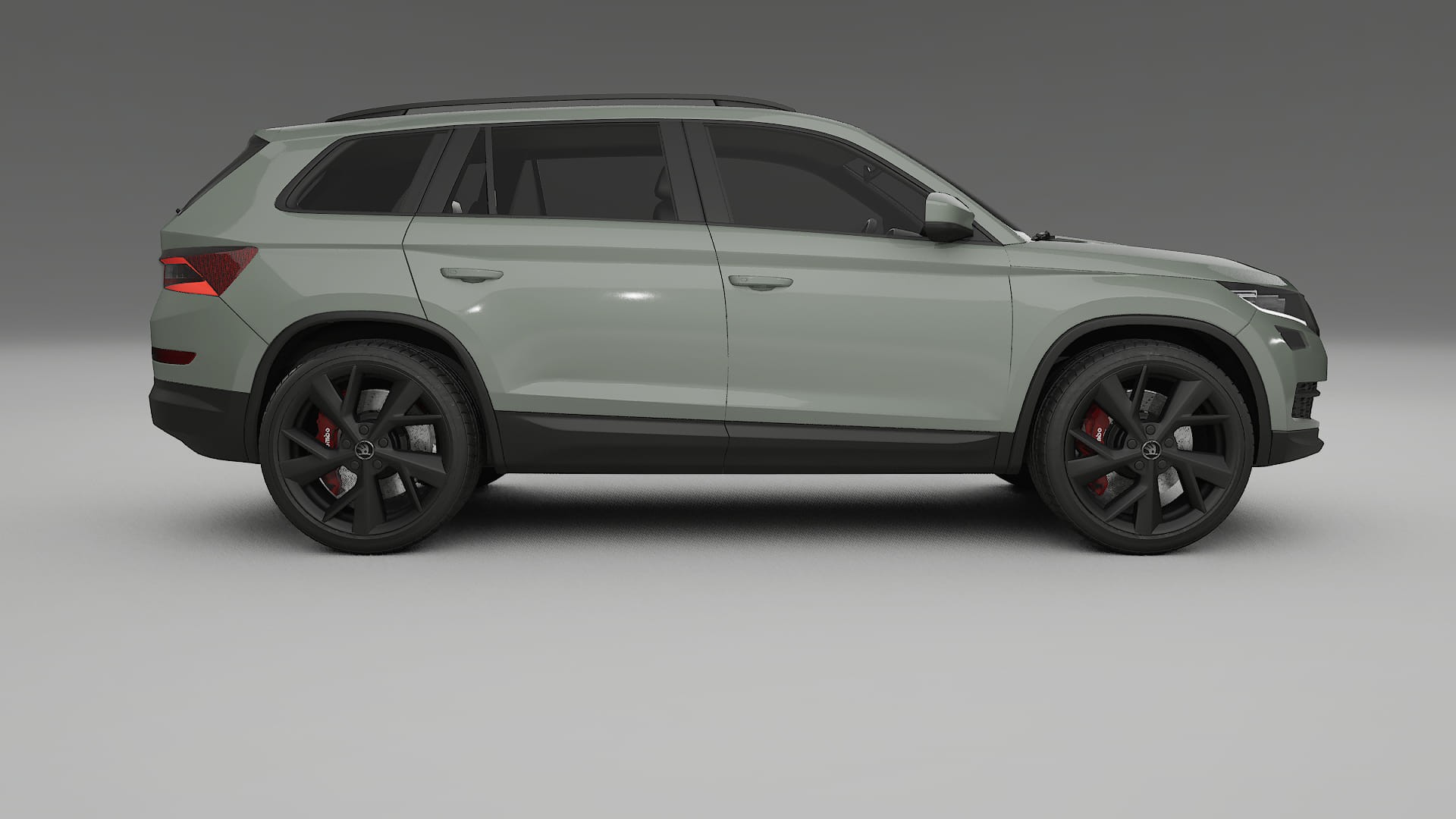Škoda Kodiaq NS7 TPU Lackschutzfolie | SLATE Farbwechsel PPF – Komplett-Vorgeschnittener Kit