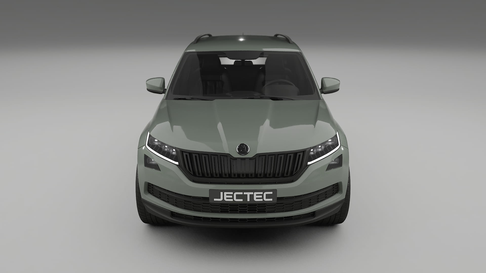 Škoda Kodiaq NS7 TPU Lackschutzfolie | SLATE Farbwechsel PPF – Komplett-Vorgeschnittener Kit