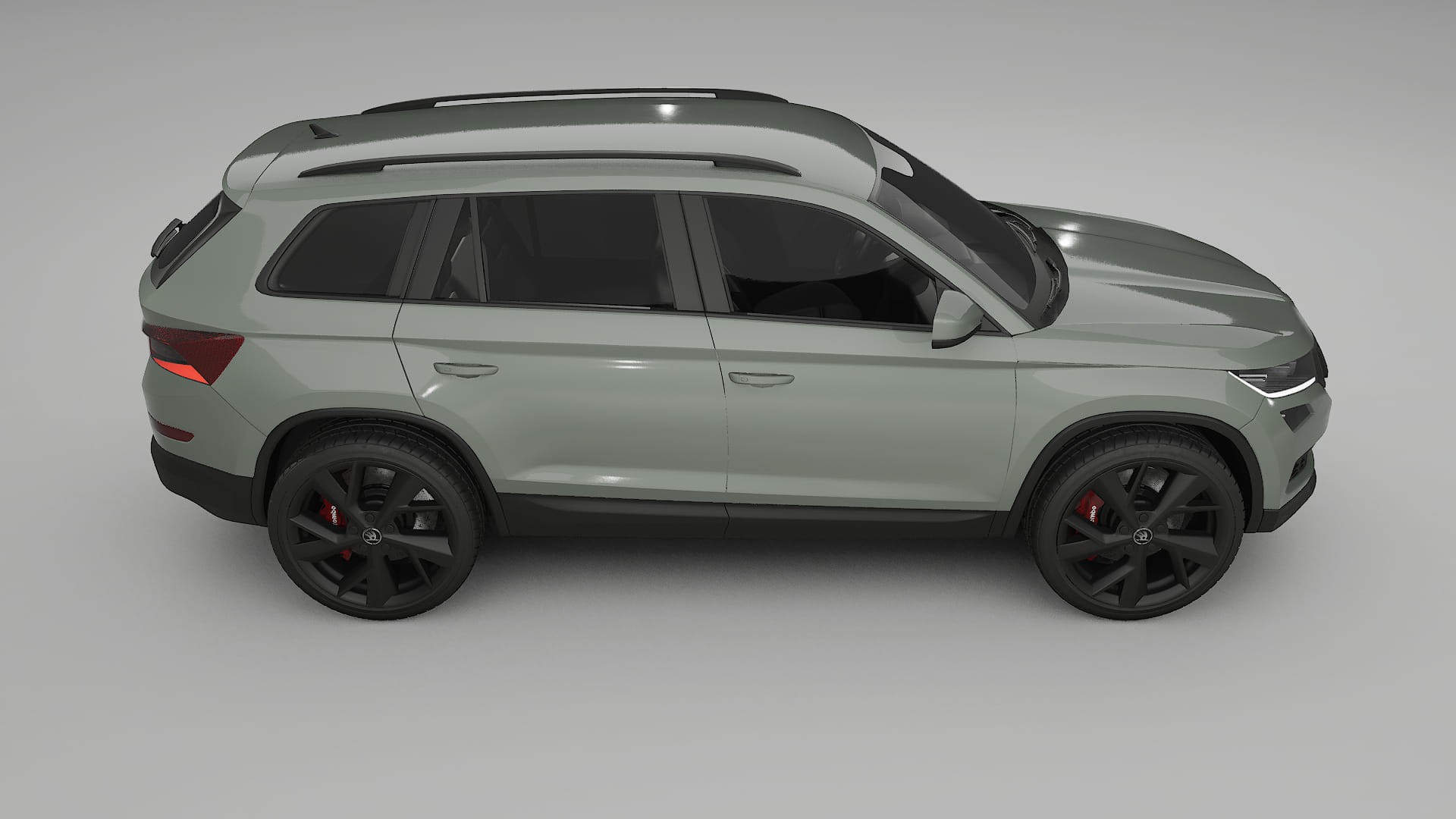 Škoda Kodiaq NS7 TPU Lackschutzfolie | SLATE Farbwechsel PPF – Komplett-Vorgeschnittener Kit