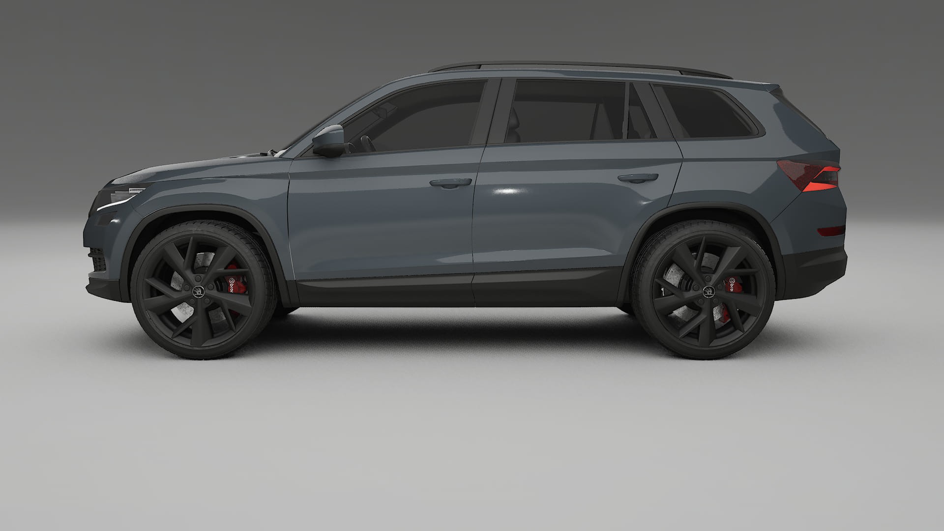 Škoda Kodiaq NS7 TPU Lackschutzfolie | GRANITE Farbwechsel PPF – Komplett-Vorgeschnittener Kit