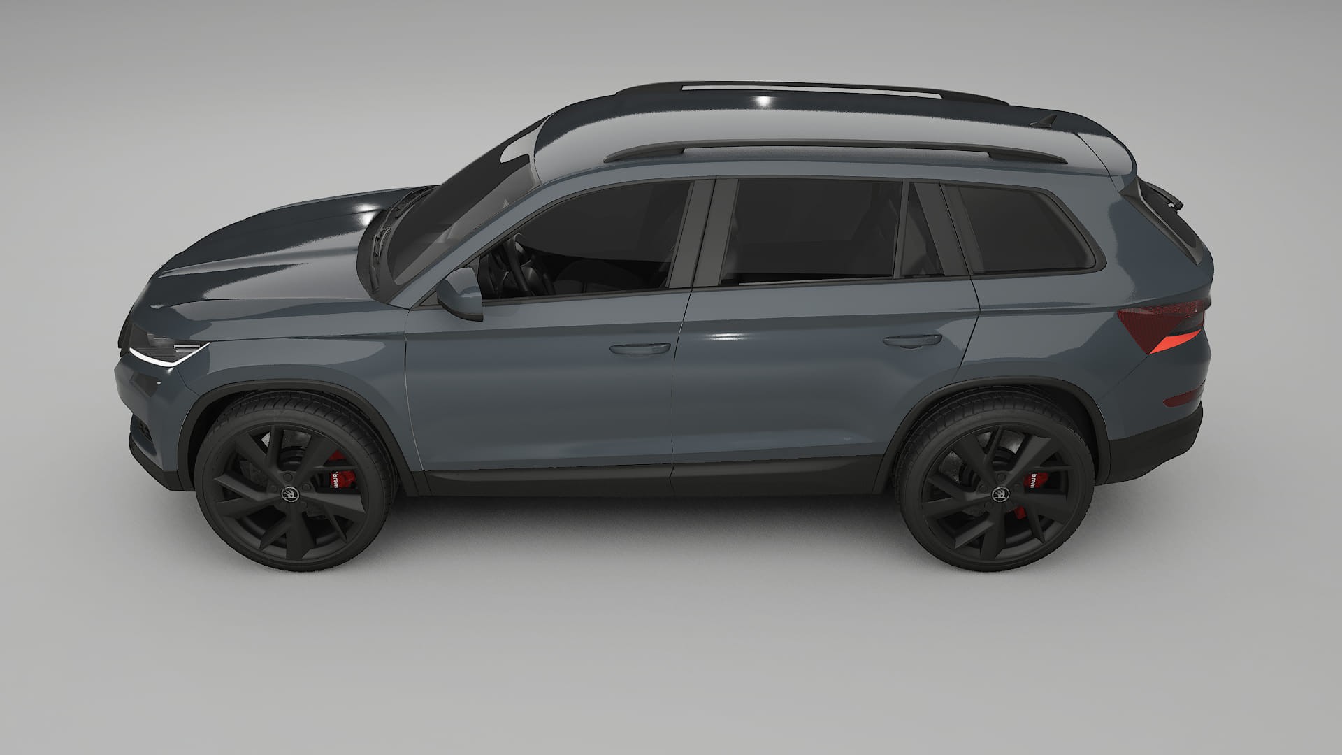Škoda Kodiaq NS7 TPU Lackschutzfolie | GRANITE Farbwechsel PPF – Komplett-Vorgeschnittener Kit