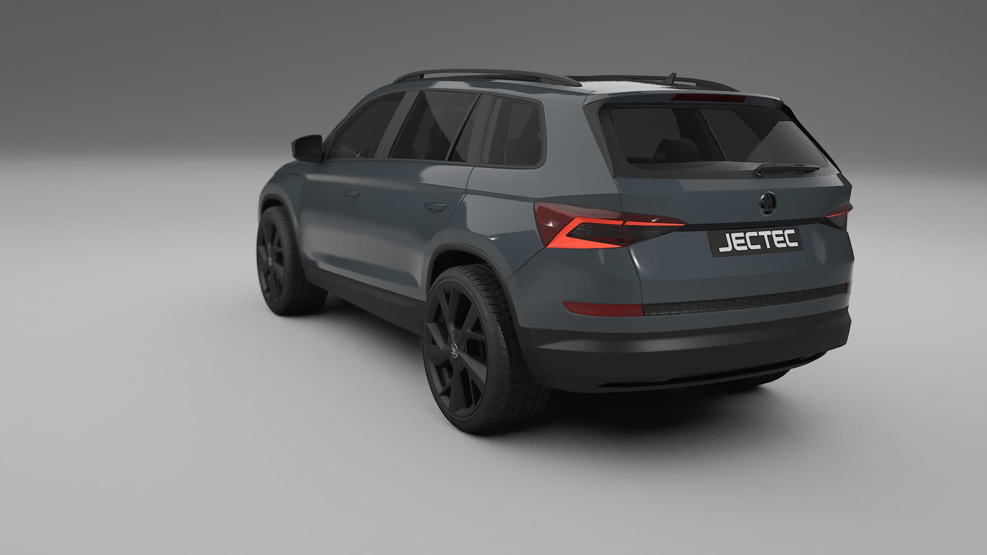 Škoda Kodiaq NS7 TPU Lackschutzfolie | GRANITE Farbwechsel PPF – Komplett-Vorgeschnittener Kit