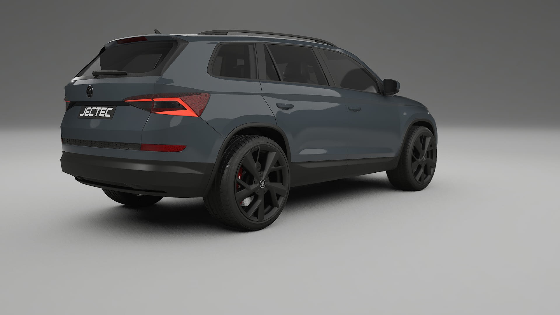 Škoda Kodiaq NS7 TPU Lackschutzfolie | GRANITE Farbwechsel PPF – Komplett-Vorgeschnittener Kit
