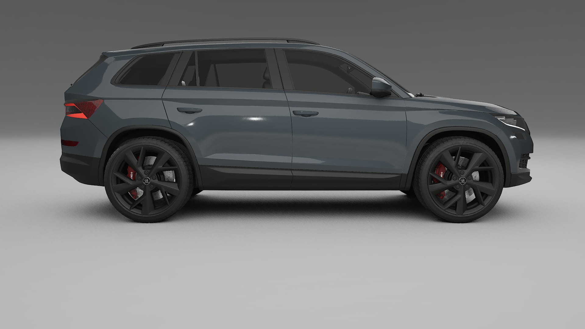 Škoda Kodiaq NS7 TPU Lackschutzfolie | GRANITE Farbwechsel PPF – Komplett-Vorgeschnittener Kit