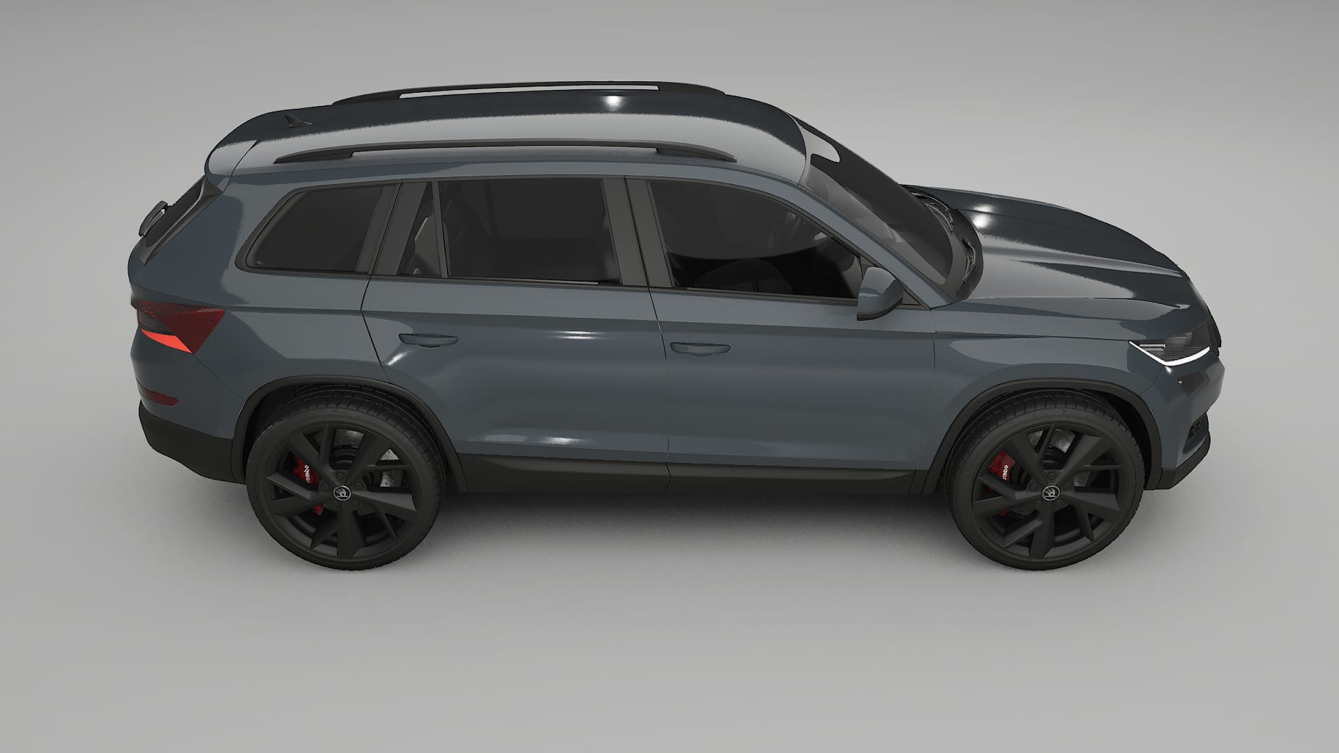 Škoda Kodiaq NS7 TPU Lackschutzfolie | GRANITE Farbwechsel PPF – Komplett-Vorgeschnittener Kit