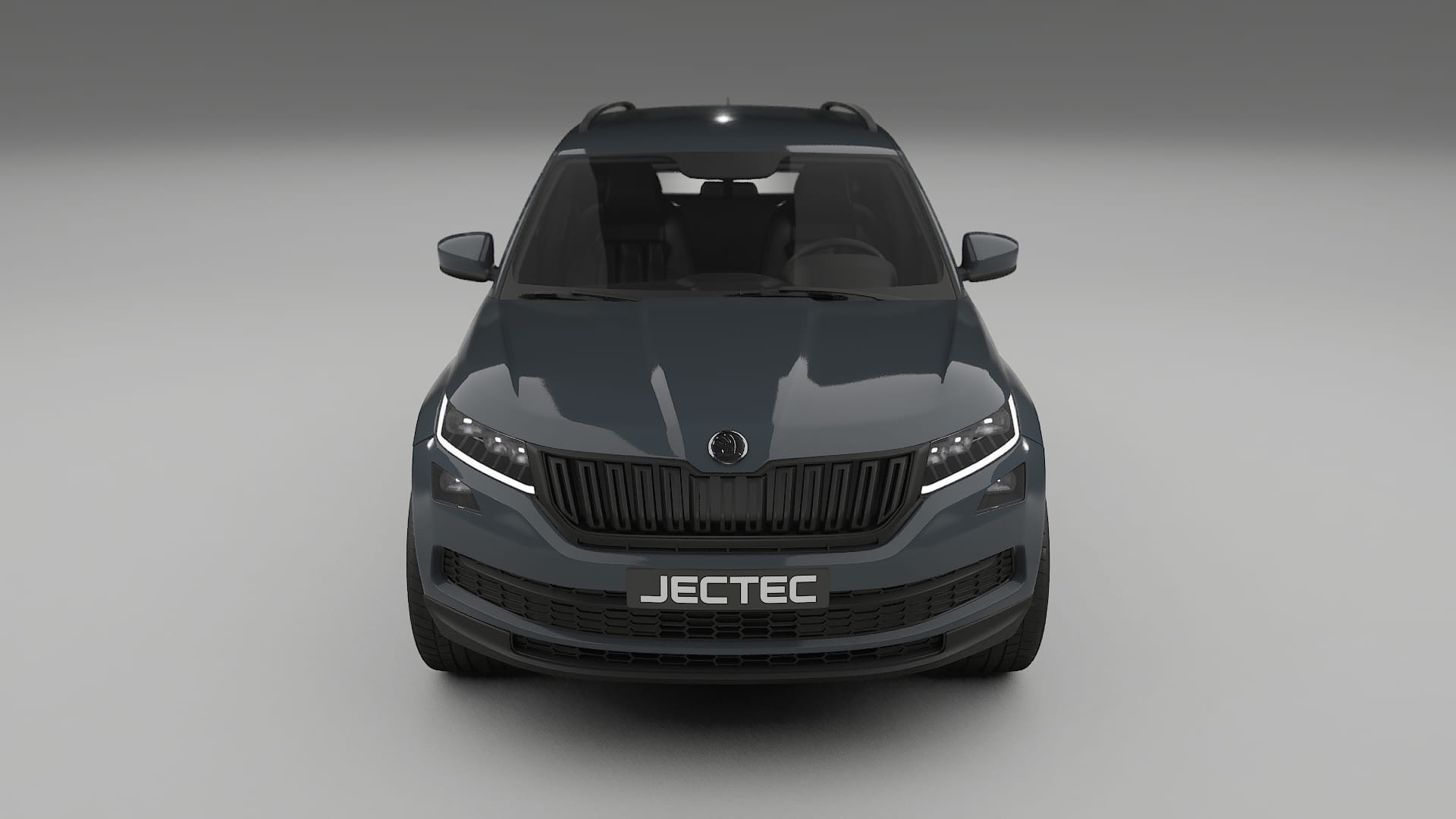 Škoda Kodiaq NS7 TPU Lackschutzfolie | GRANITE Farbwechsel PPF – Komplett-Vorgeschnittener Kit