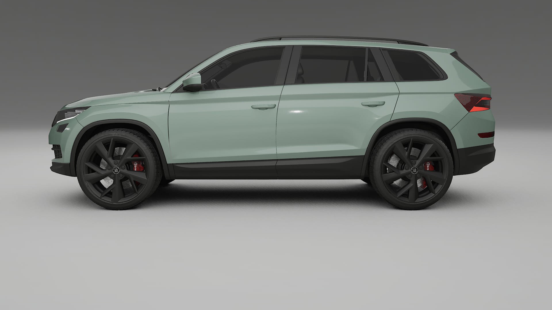 Škoda Kodiaq NS7 TPU Lackschutzfolie | CINDER Farbwechsel PPF – Komplett-Vorgeschnittener Kit