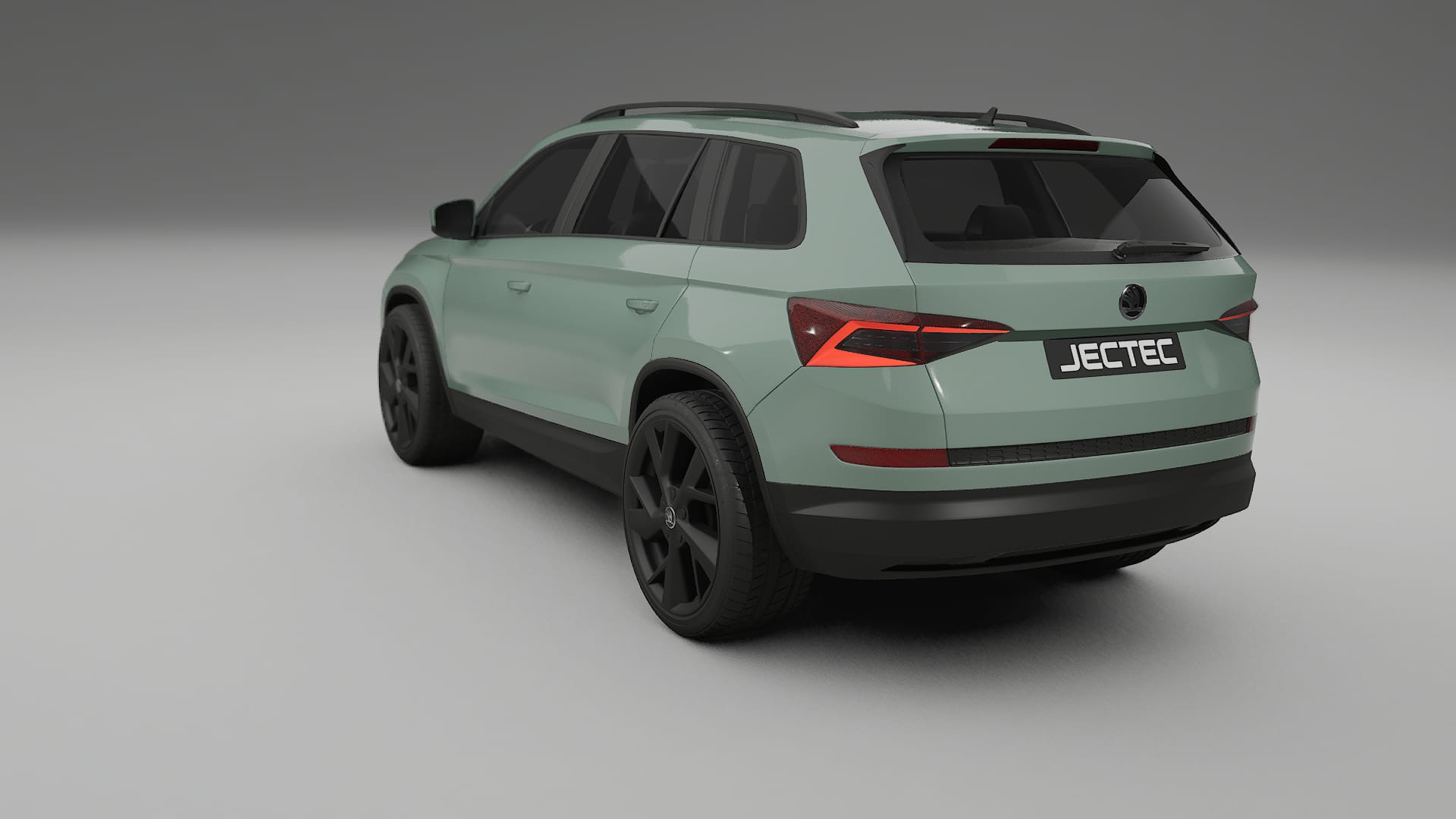 Škoda Kodiaq NS7 TPU Lackschutzfolie | CINDER Farbwechsel PPF – Komplett-Vorgeschnittener Kit
