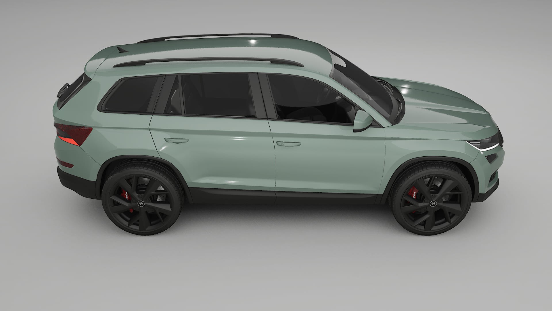Škoda Kodiaq NS7 TPU Lackschutzfolie | CINDER Farbwechsel PPF – Komplett-Vorgeschnittener Kit