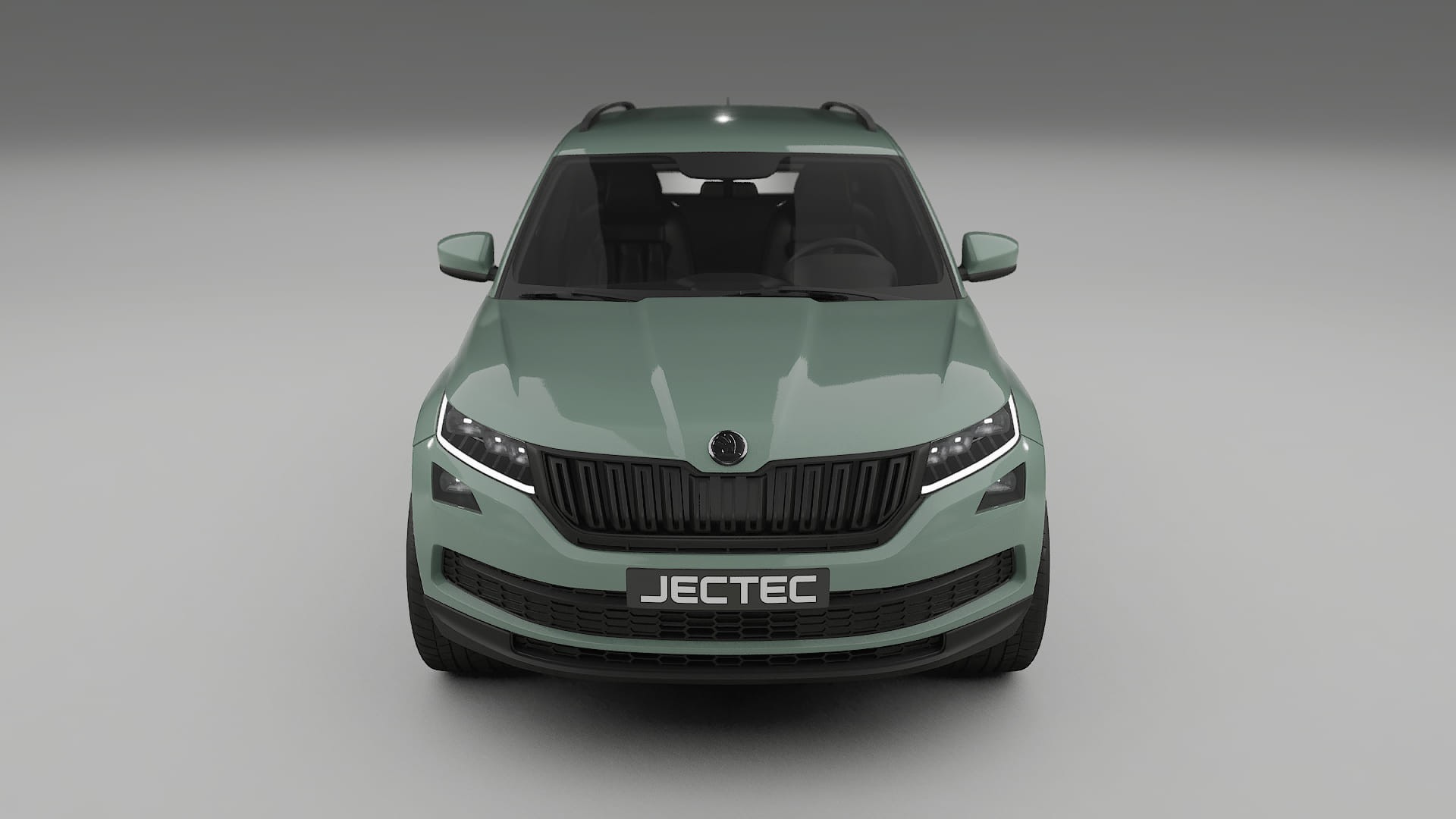 Škoda Kodiaq NS7 TPU Lackschutzfolie | CINDER Farbwechsel PPF – Komplett-Vorgeschnittener Kit
