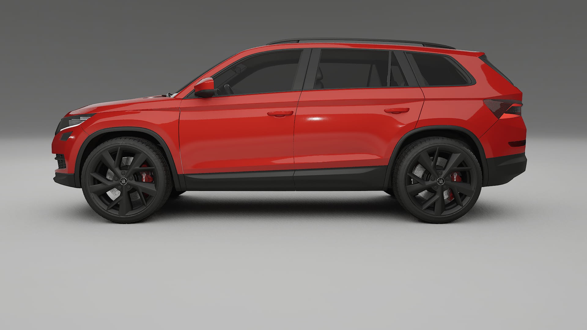 Škoda Kodiaq NS7 TPU Lackschutzfolie | BLAZE Farbwechsel PPF – Komplett-Vorgeschnittener Kit