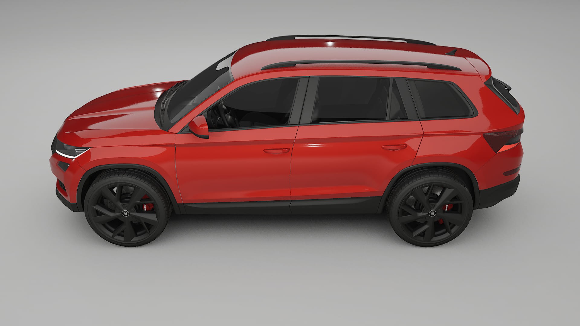 Škoda Kodiaq NS7 TPU Lackschutzfolie | BLAZE Farbwechsel PPF – Komplett-Vorgeschnittener Kit