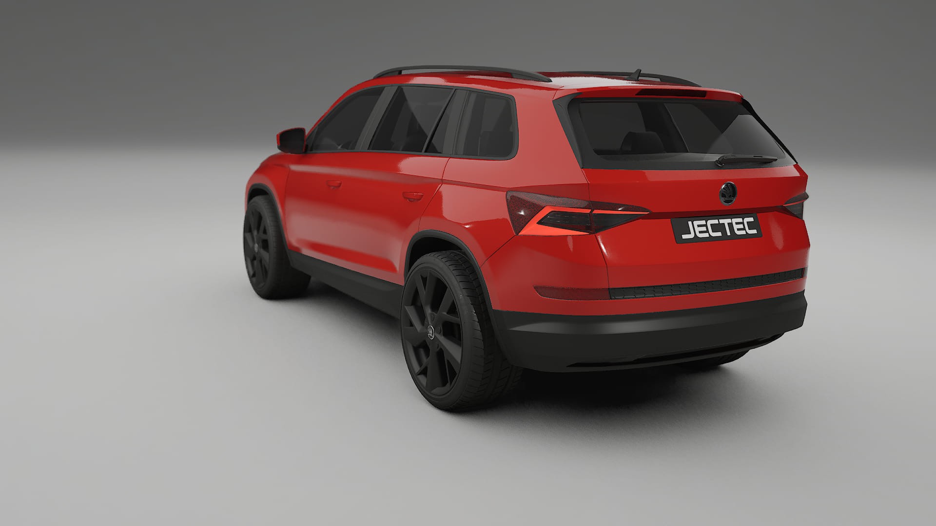 Škoda Kodiaq NS7 TPU Lackschutzfolie | BLAZE Farbwechsel PPF – Komplett-Vorgeschnittener Kit