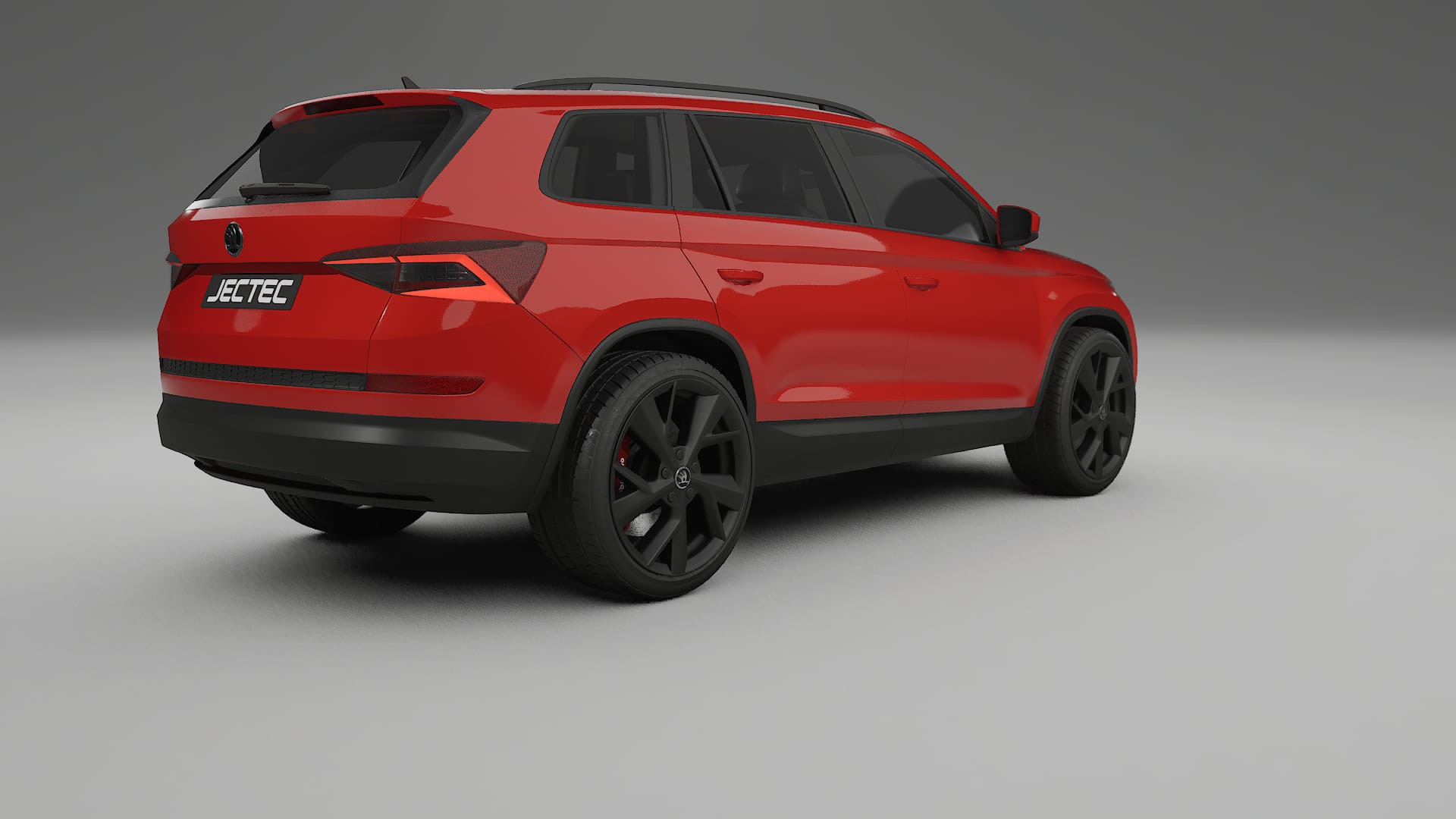 Škoda Kodiaq NS7 TPU Lackschutzfolie | BLAZE Farbwechsel PPF – Komplett-Vorgeschnittener Kit