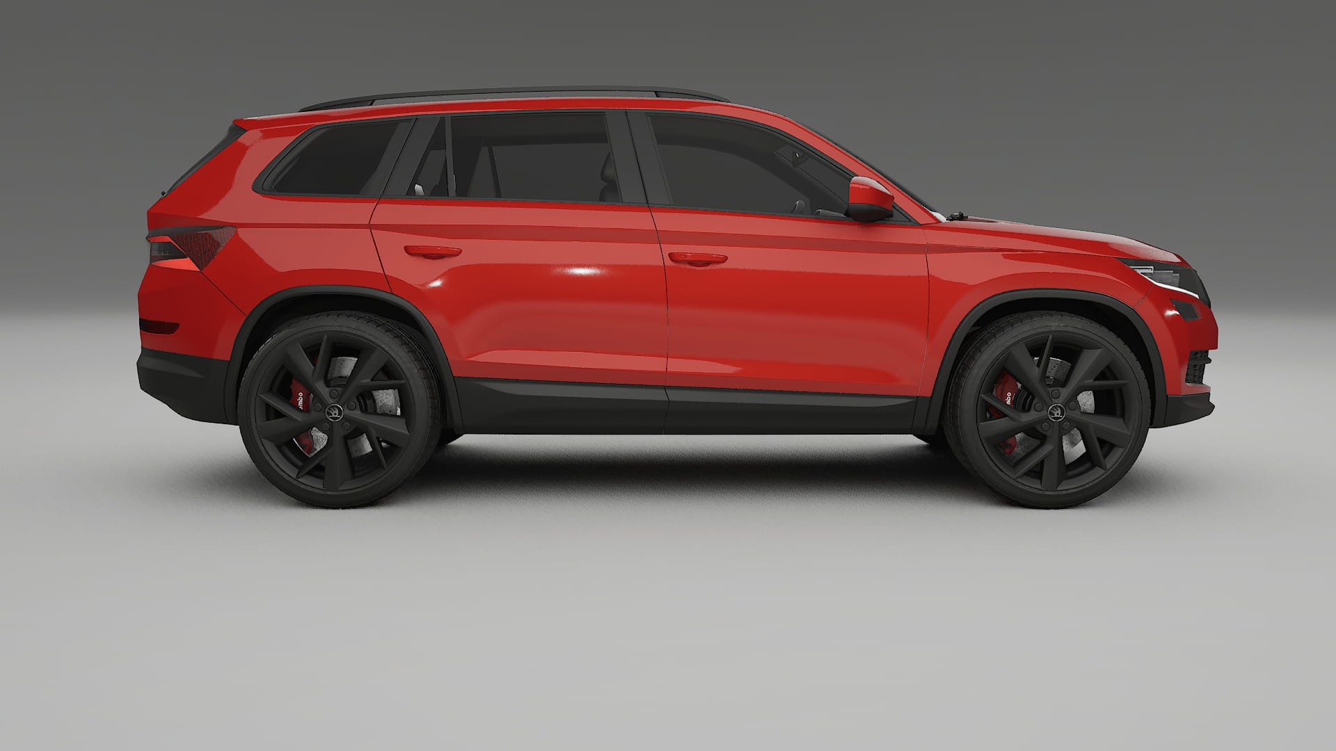 Škoda Kodiaq NS7 TPU Lackschutzfolie | BLAZE Farbwechsel PPF – Komplett-Vorgeschnittener Kit