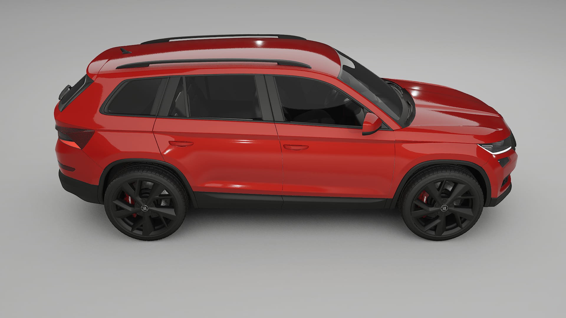 Škoda Kodiaq NS7 TPU Lackschutzfolie | BLAZE Farbwechsel PPF – Komplett-Vorgeschnittener Kit