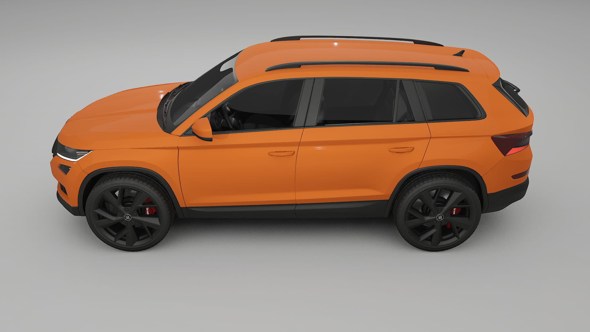 Škoda Kodiaq NS7 TPU Lackschutzfolie | ROCKET Farbwechsel PPF – Komplett-Vorgeschnittener Kit