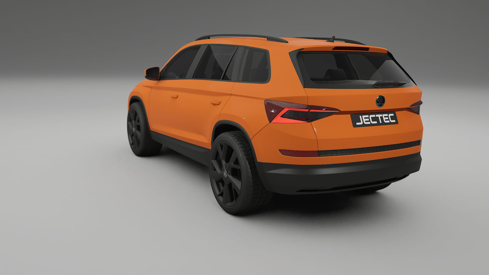 Škoda Kodiaq NS7 TPU Lackschutzfolie | ROCKET Farbwechsel PPF – Komplett-Vorgeschnittener Kit