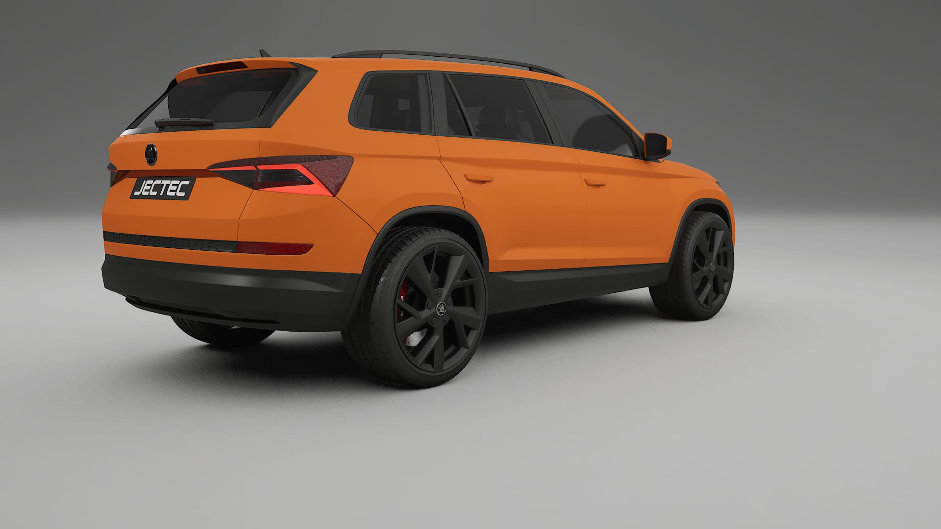 Škoda Kodiaq NS7 TPU Lackschutzfolie | ROCKET Farbwechsel PPF – Komplett-Vorgeschnittener Kit