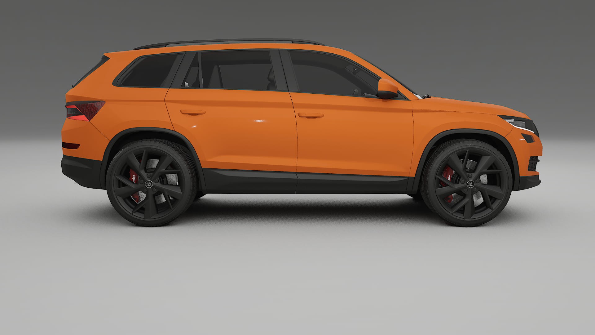 Škoda Kodiaq NS7 TPU Lackschutzfolie | ROCKET Farbwechsel PPF – Komplett-Vorgeschnittener Kit