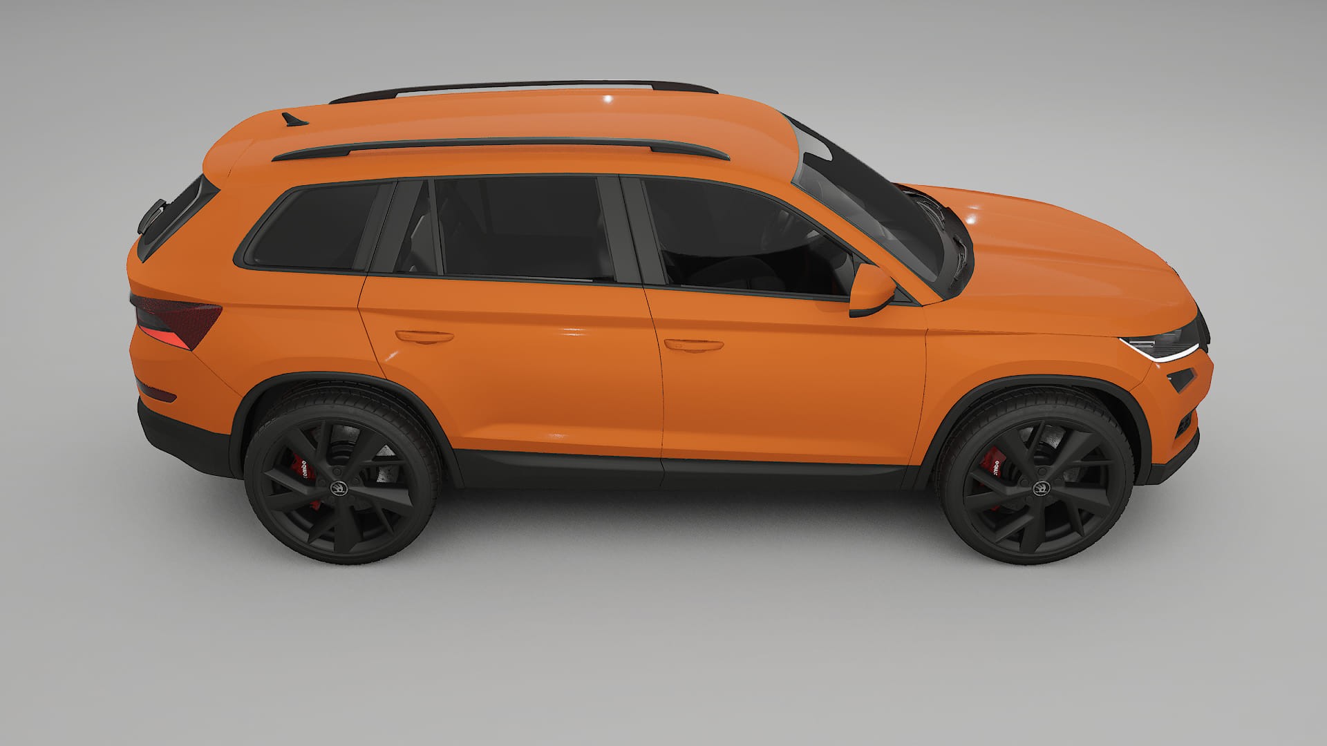 Škoda Kodiaq NS7 TPU Lackschutzfolie | ROCKET Farbwechsel PPF – Komplett-Vorgeschnittener Kit
