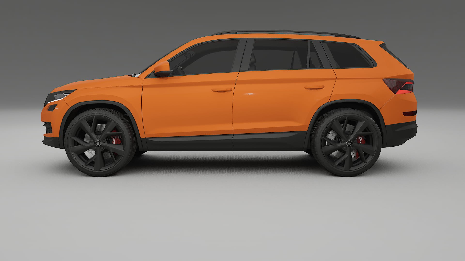 Škoda Kodiaq NS7 TPU Lackschutzfolie | ROCKET Farbwechsel PPF – Komplett-Vorgeschnittener Kit