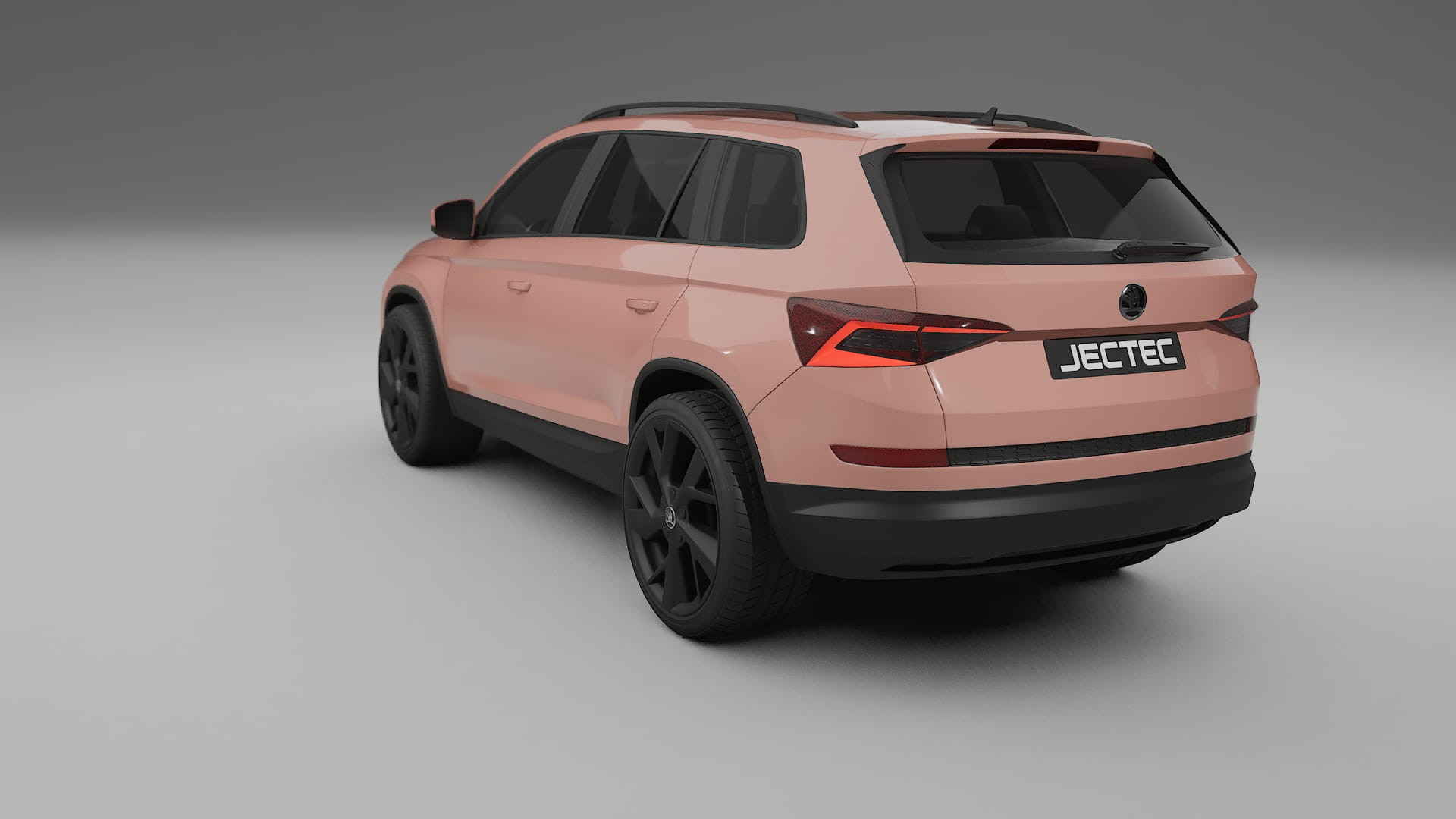 Škoda Kodiaq NS7 TPU Lackschutzfolie | BLUSH Farbwechsel PPF – Komplett-Vorgeschnittener Kit