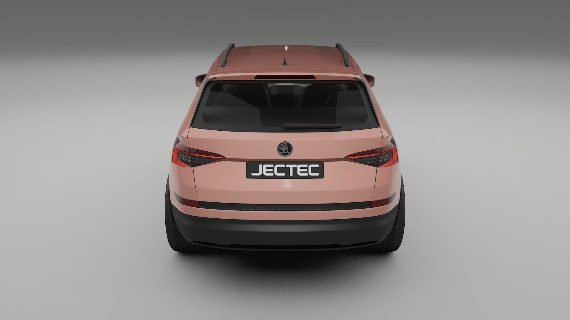 Škoda Kodiaq NS7 TPU Lackschutzfolie | BLUSH Farbwechsel PPF – Komplett-Vorgeschnittener Kit