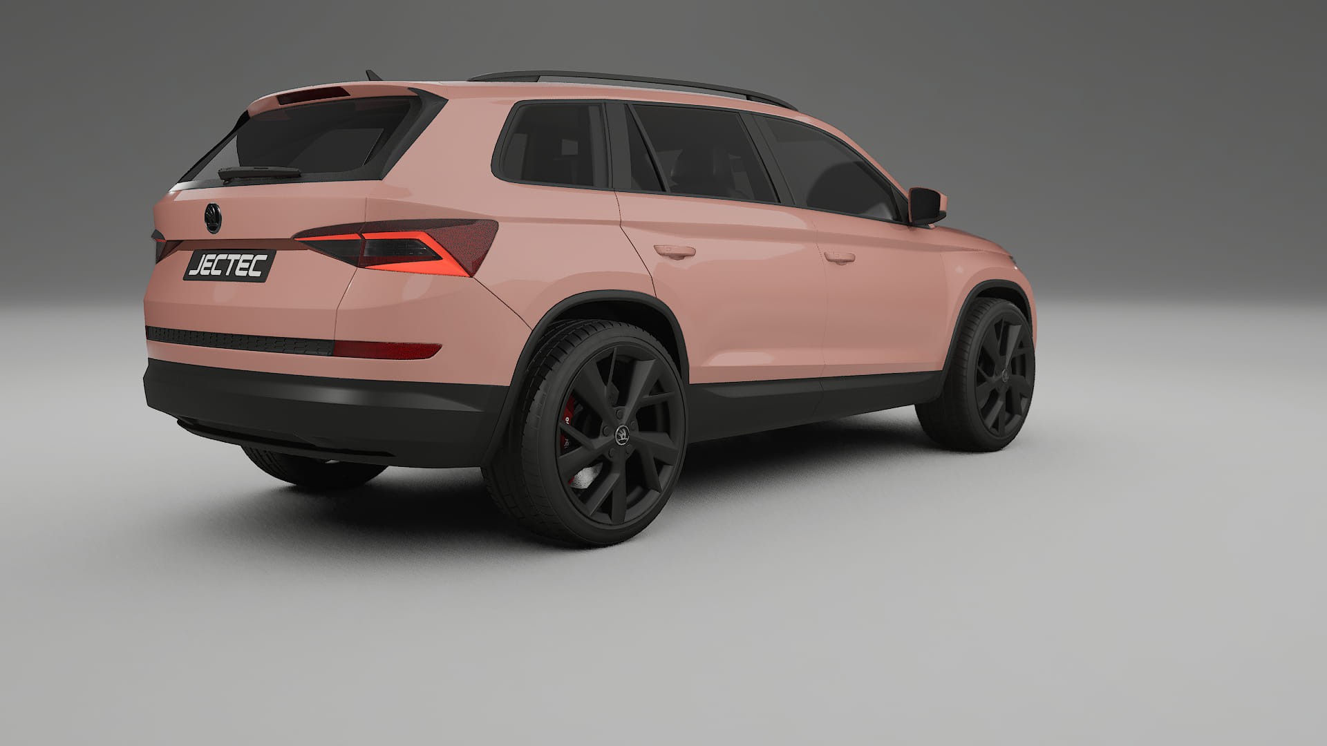 Škoda Kodiaq NS7 TPU Lackschutzfolie | BLUSH Farbwechsel PPF – Komplett-Vorgeschnittener Kit