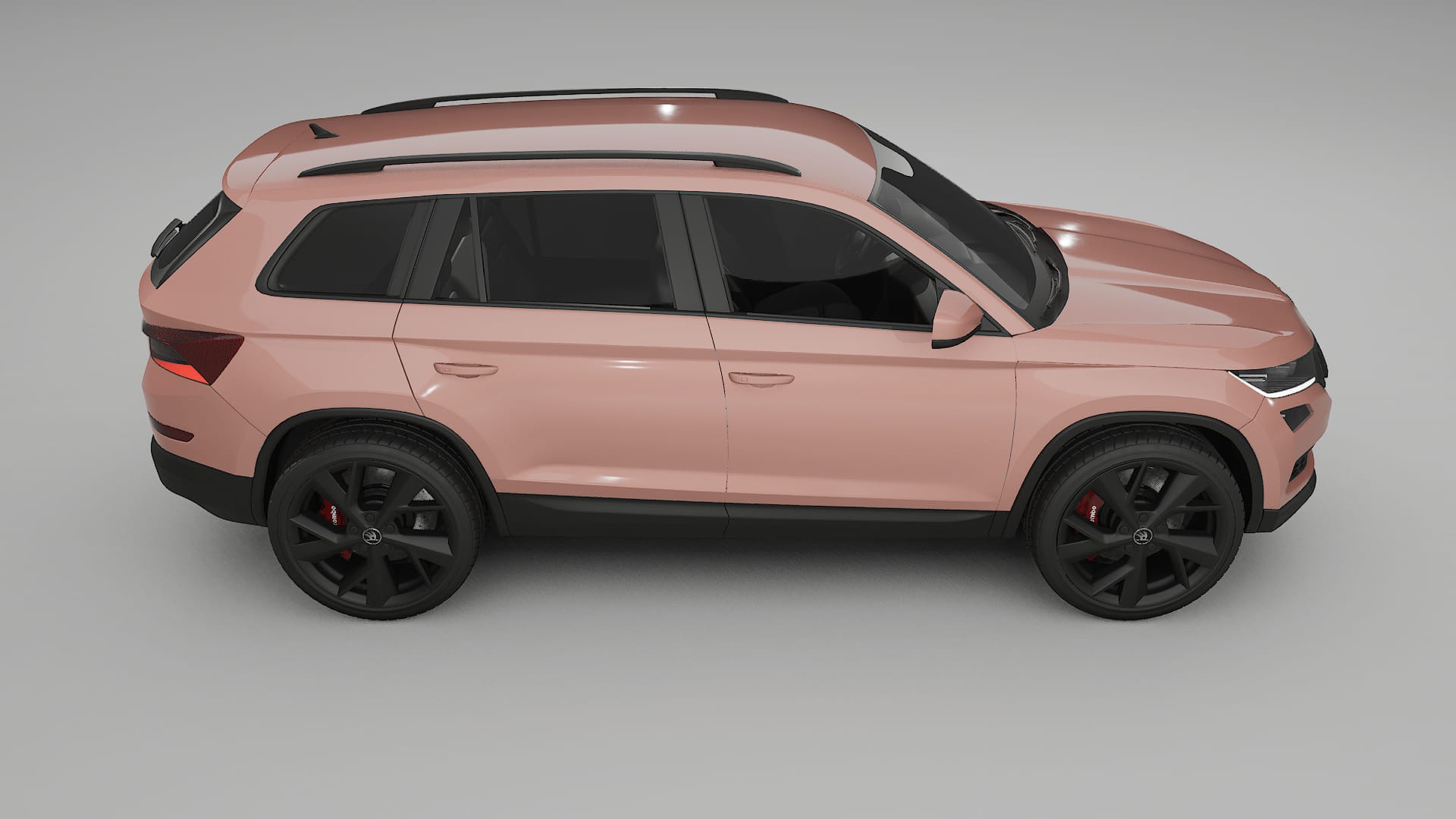 Škoda Kodiaq NS7 TPU Lackschutzfolie | BLUSH Farbwechsel PPF – Komplett-Vorgeschnittener Kit