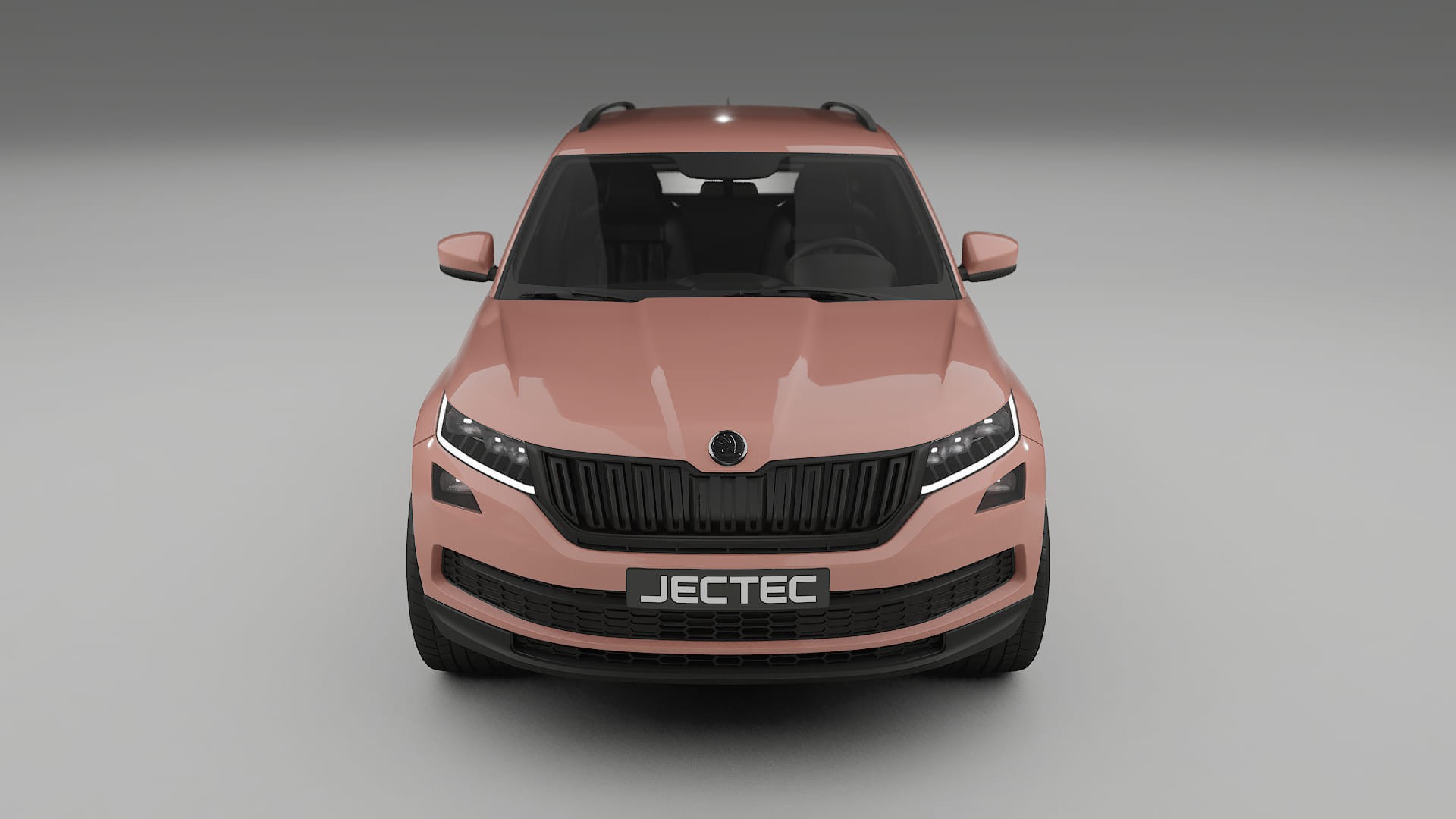 Škoda Kodiaq NS7 TPU Lackschutzfolie | BLUSH Farbwechsel PPF – Komplett-Vorgeschnittener Kit