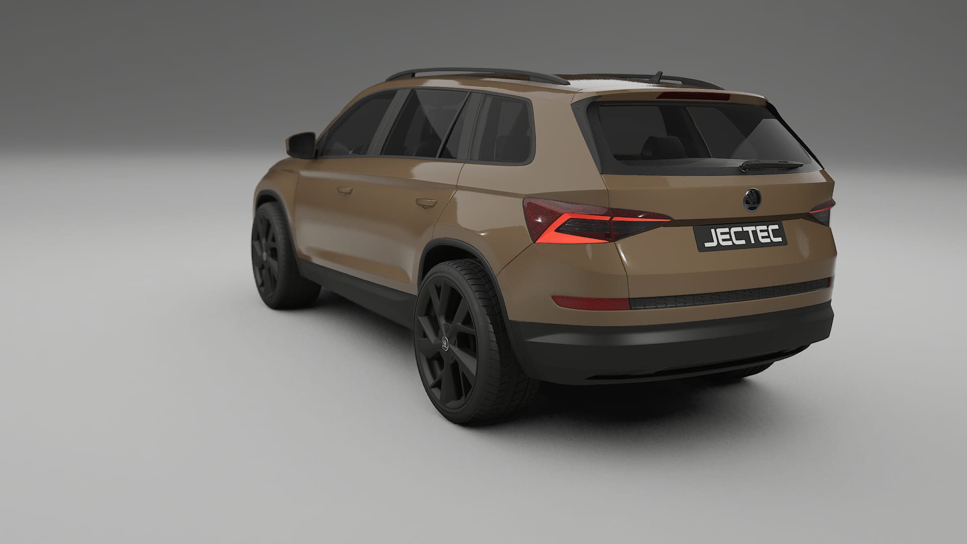 Škoda Kodiaq NS7 TPU Lackschutzfolie | SAHARA Farbwechsel PPF – Komplett-Vorgeschnittener Kit