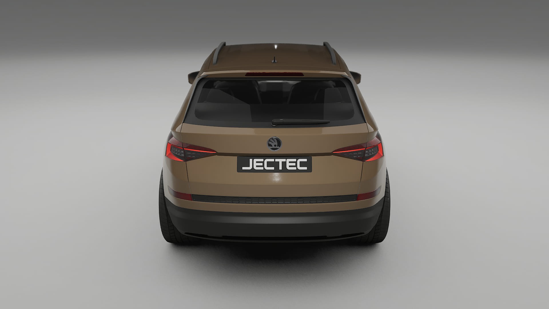 Škoda Kodiaq NS7 TPU Lackschutzfolie | SAHARA Farbwechsel PPF – Komplett-Vorgeschnittener Kit