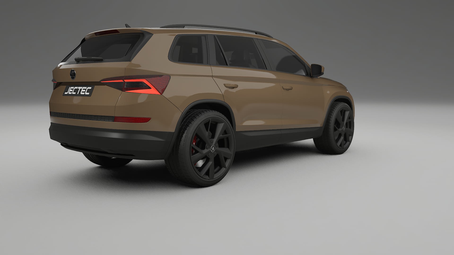 Škoda Kodiaq NS7 TPU Lackschutzfolie | SAHARA Farbwechsel PPF – Komplett-Vorgeschnittener Kit