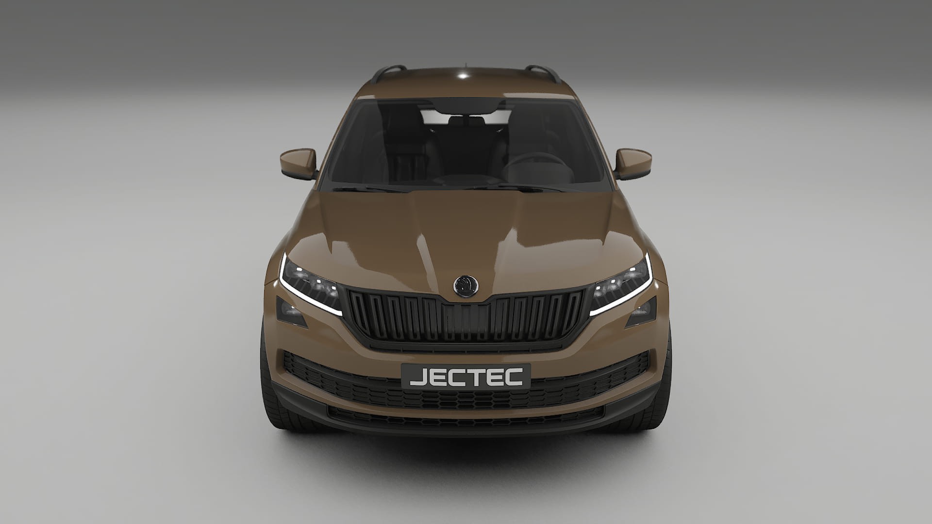 Škoda Kodiaq NS7 TPU Lackschutzfolie | SAHARA Farbwechsel PPF – Komplett-Vorgeschnittener Kit