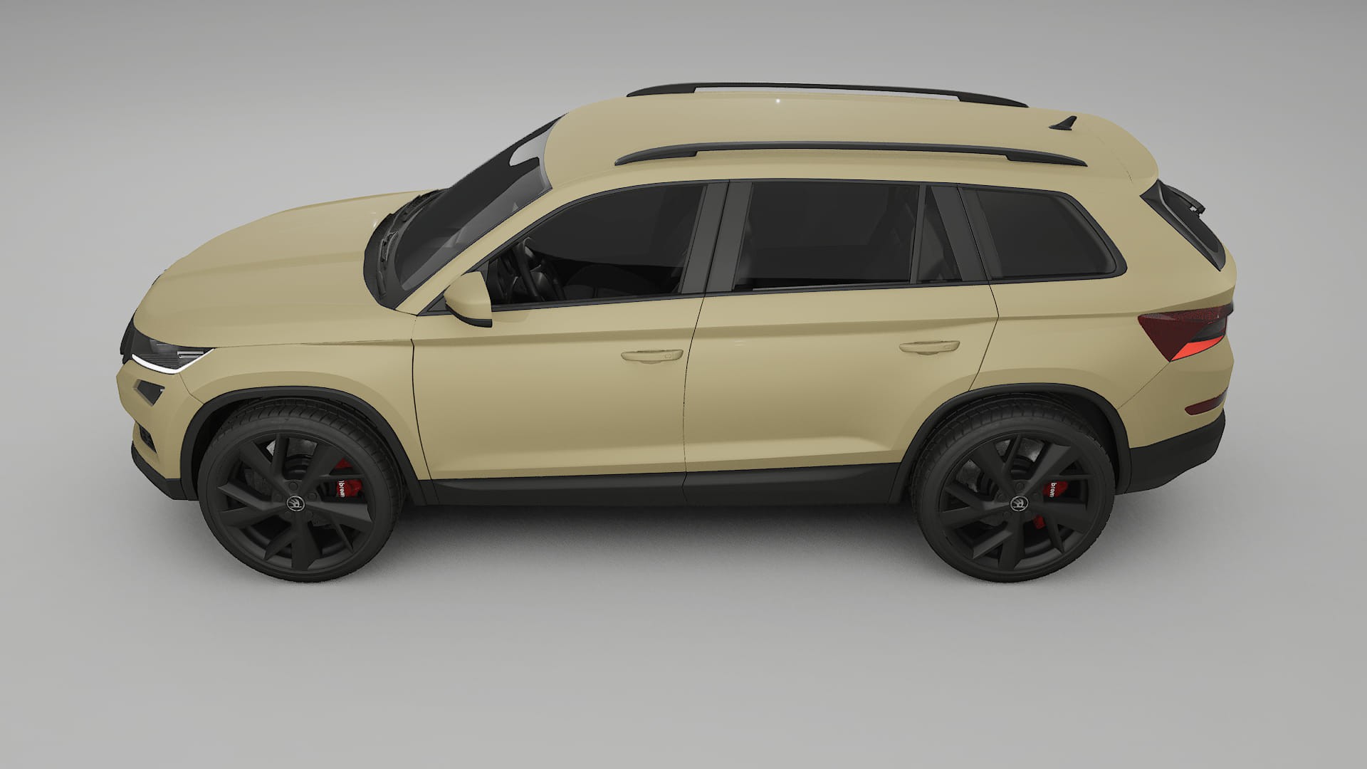 Škoda Kodiaq NS7 TPU Lackschutzfolie | SAND Farbwechsel PPF – Komplett-Vorgeschnittener Kit