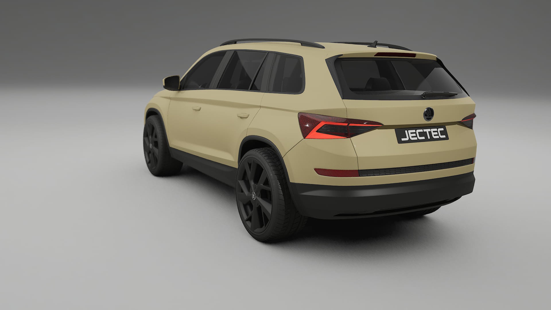 Škoda Kodiaq NS7 TPU Lackschutzfolie | SAND Farbwechsel PPF – Komplett-Vorgeschnittener Kit