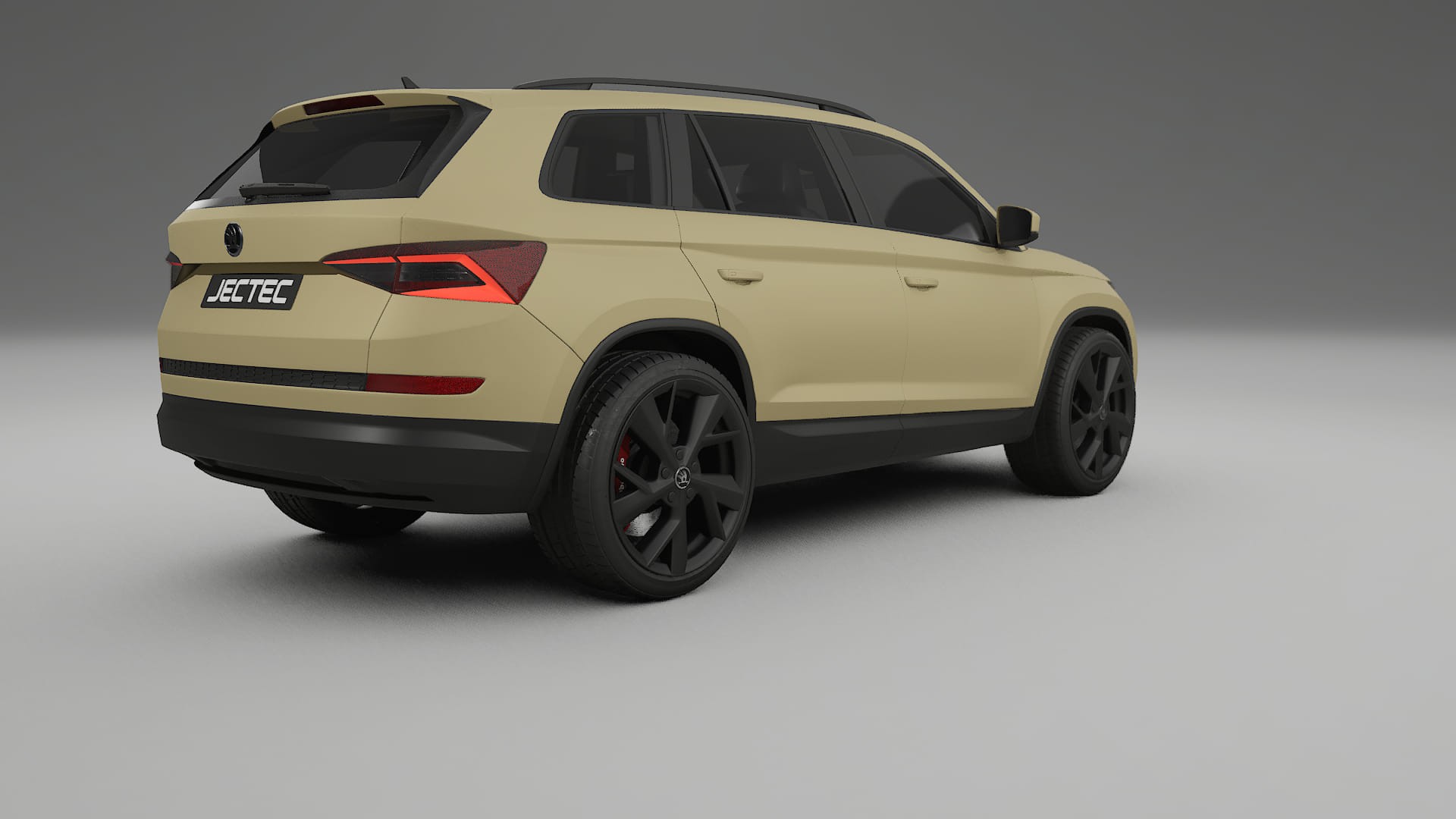 Škoda Kodiaq NS7 TPU Lackschutzfolie | SAND Farbwechsel PPF – Komplett-Vorgeschnittener Kit