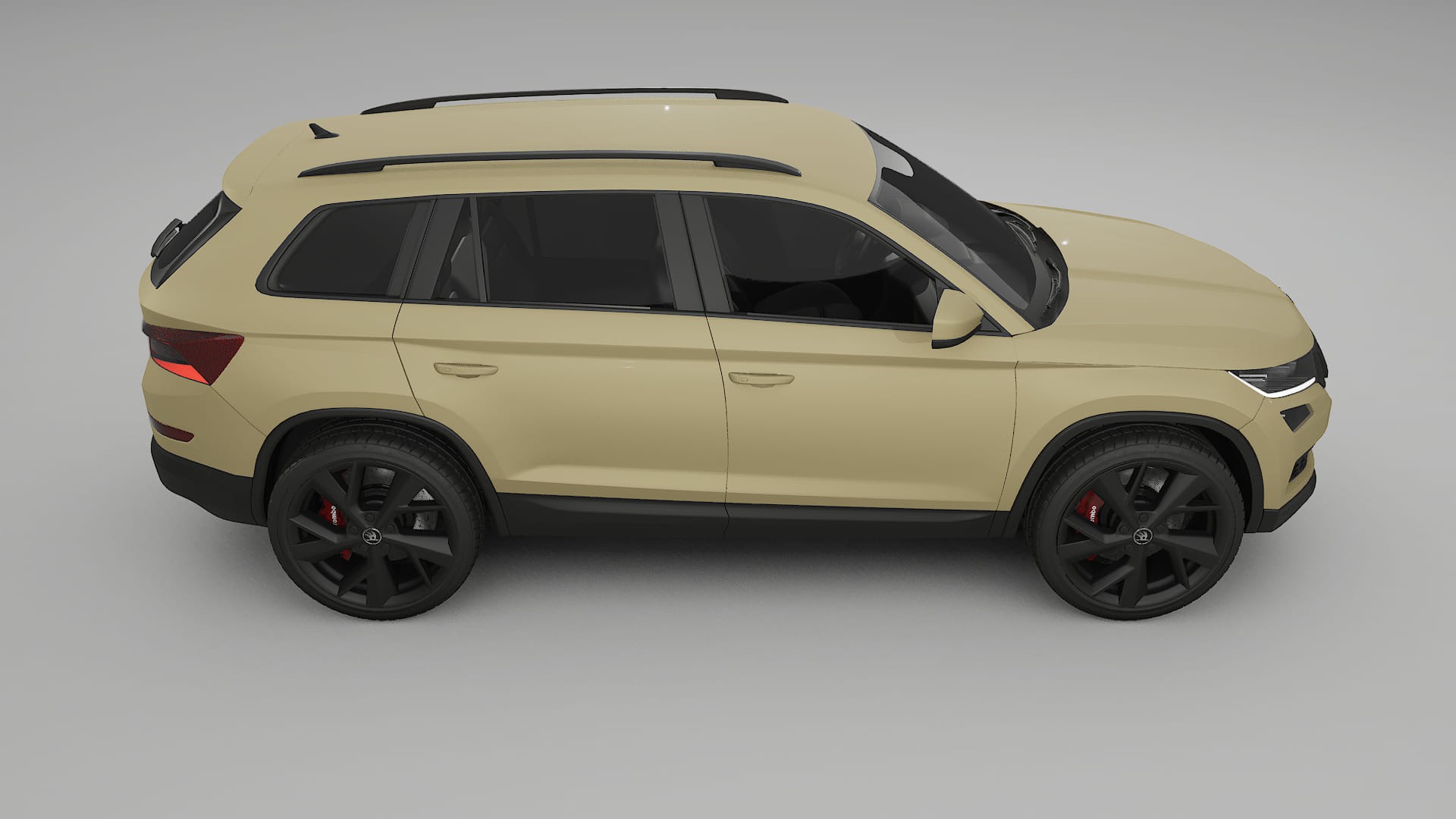 Škoda Kodiaq NS7 TPU Lackschutzfolie | SAND Farbwechsel PPF – Komplett-Vorgeschnittener Kit