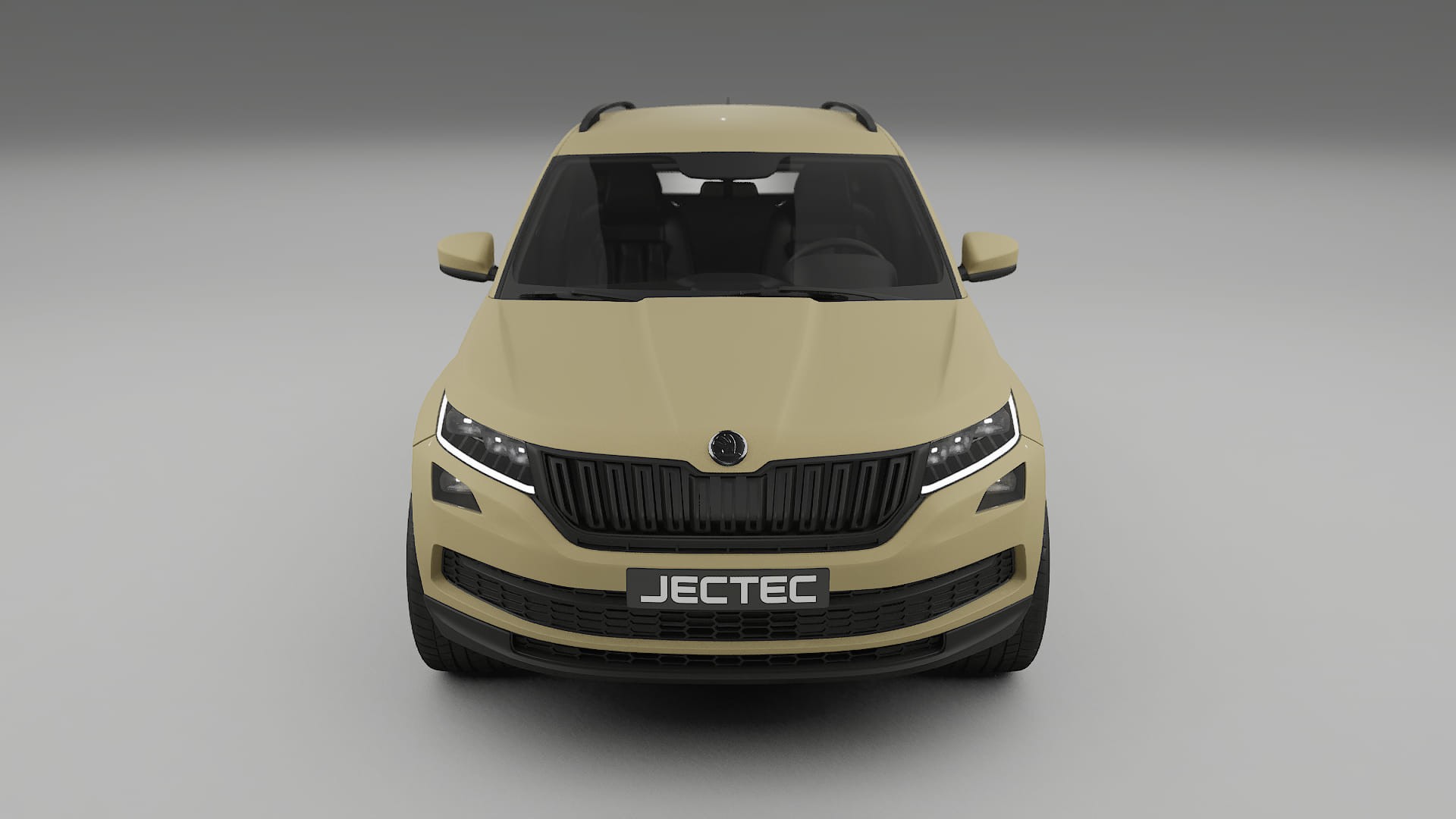 Škoda Kodiaq NS7 TPU Lackschutzfolie | SAND Farbwechsel PPF – Komplett-Vorgeschnittener Kit