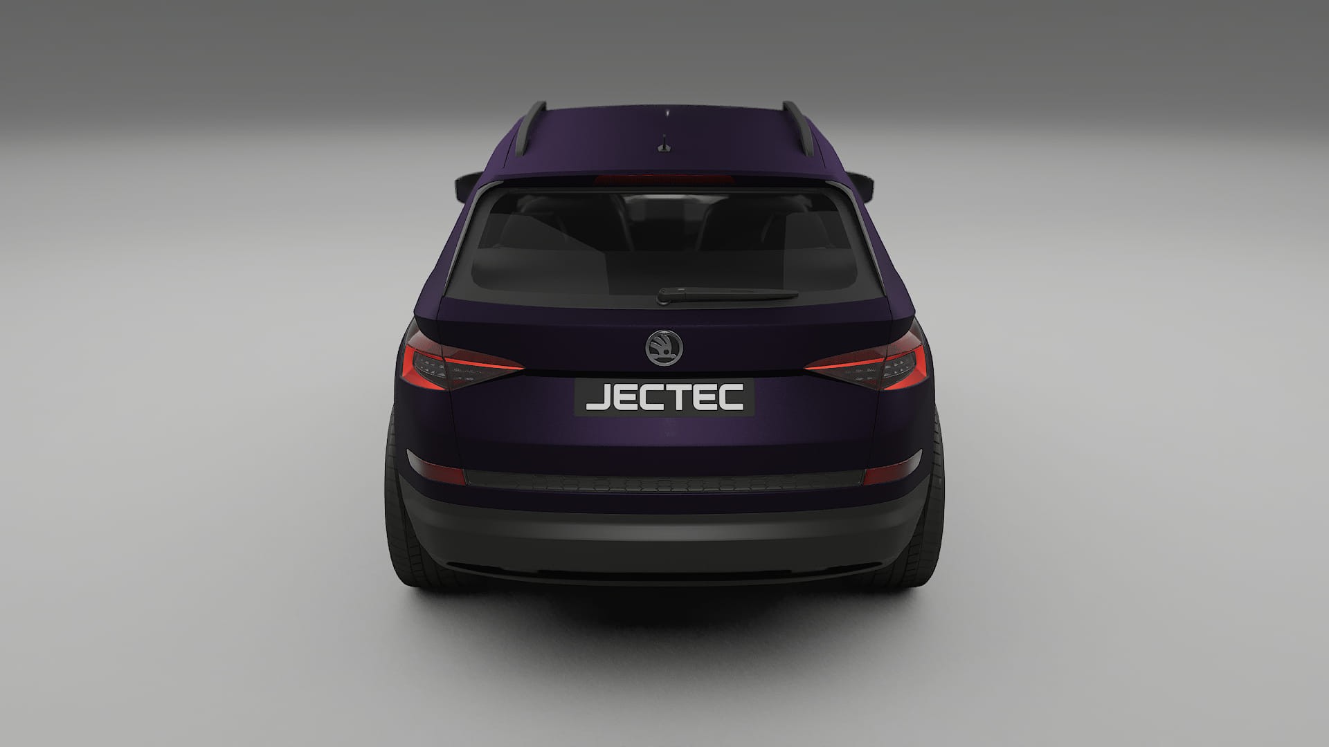 Škoda Kodiaq NS7 TPU Lackschutzfolie | VIOLET Farbwechsel PPF – Komplett-Vorgeschnittener Kit