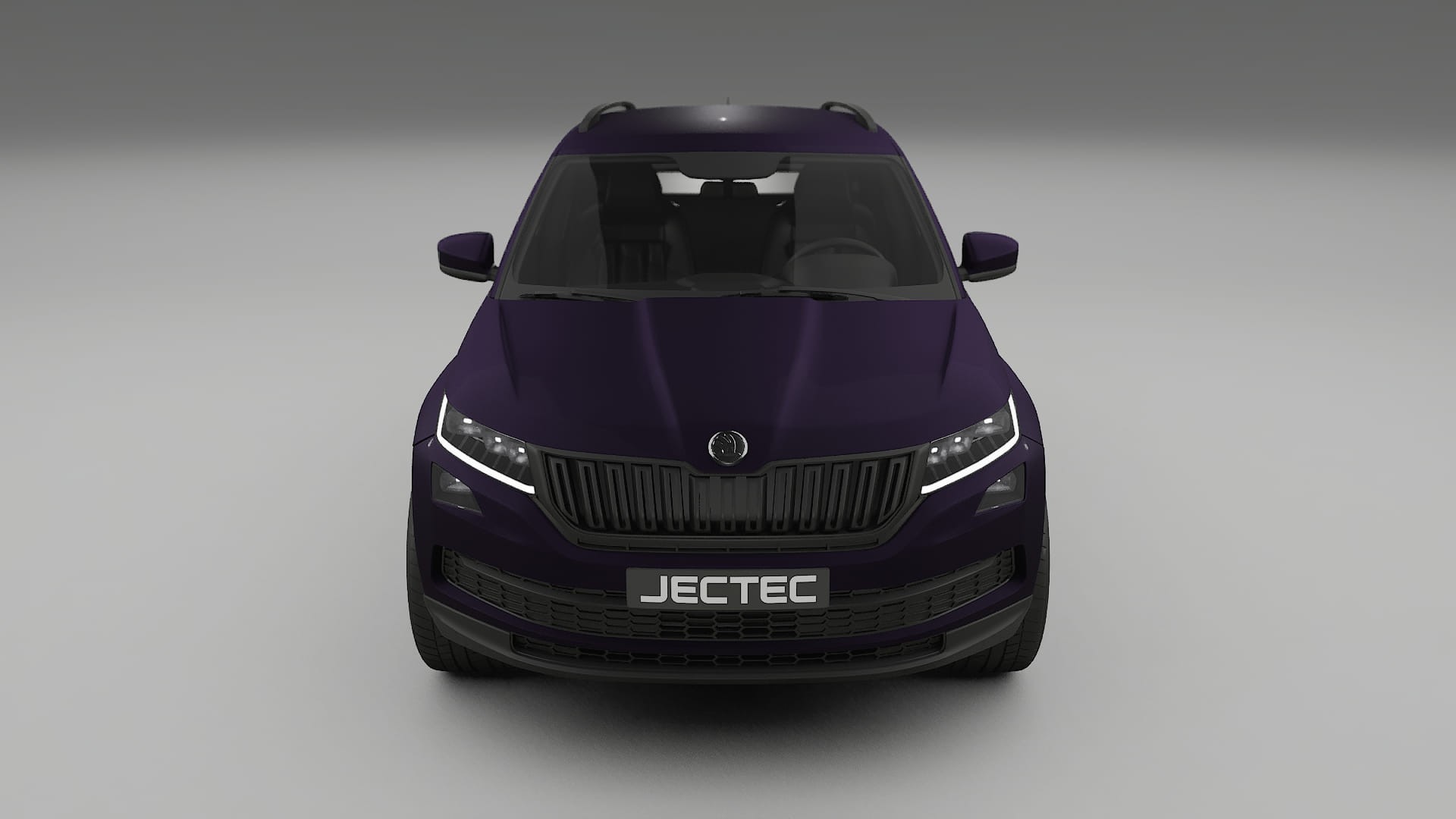 Škoda Kodiaq NS7 TPU Lackschutzfolie | VIOLET Farbwechsel PPF – Komplett-Vorgeschnittener Kit
