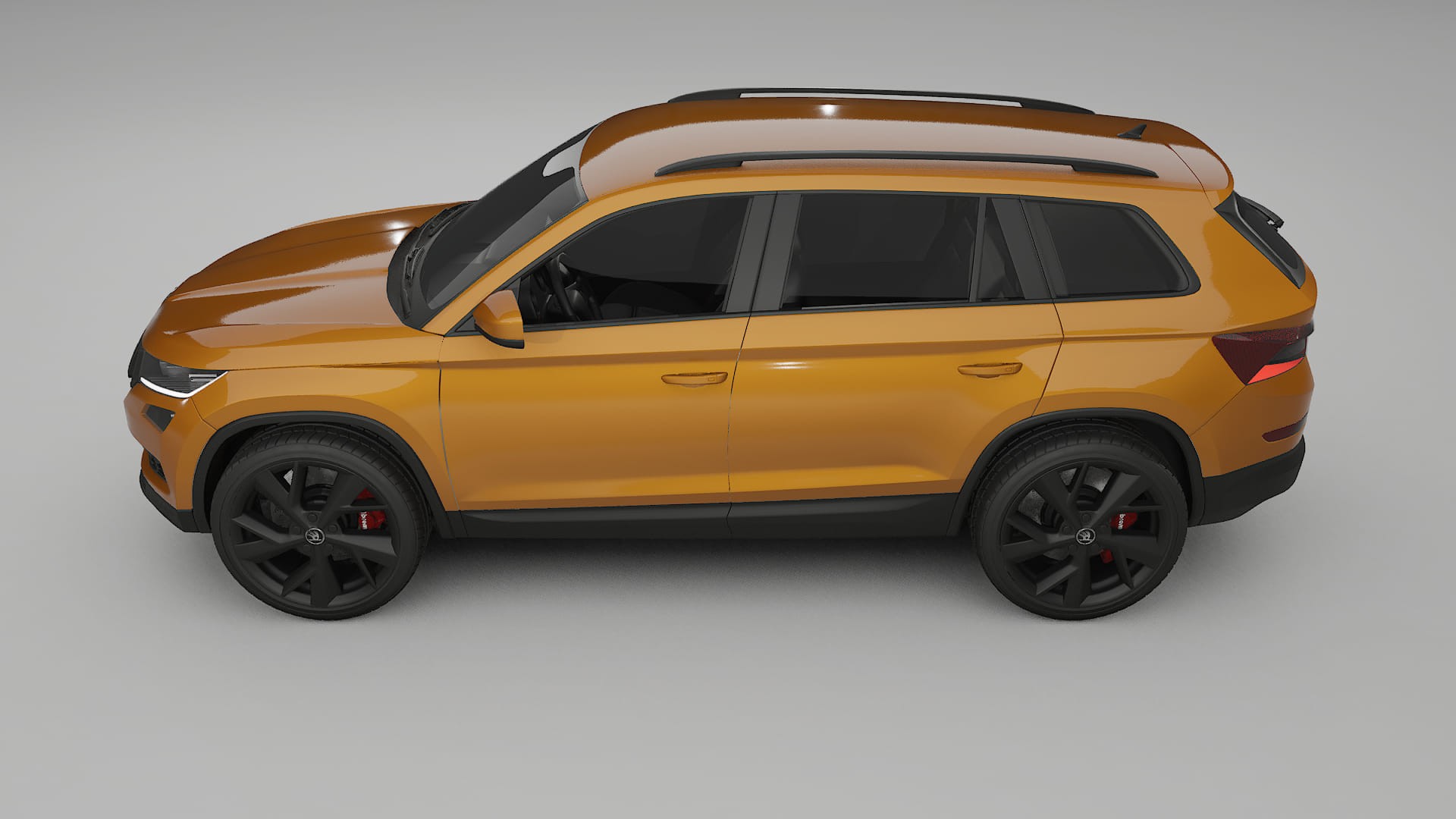 Škoda Kodiaq NS7 TPU Lackschutzfolie | DAISY Farbwechsel PPF – Komplett-Vorgeschnittener Kit