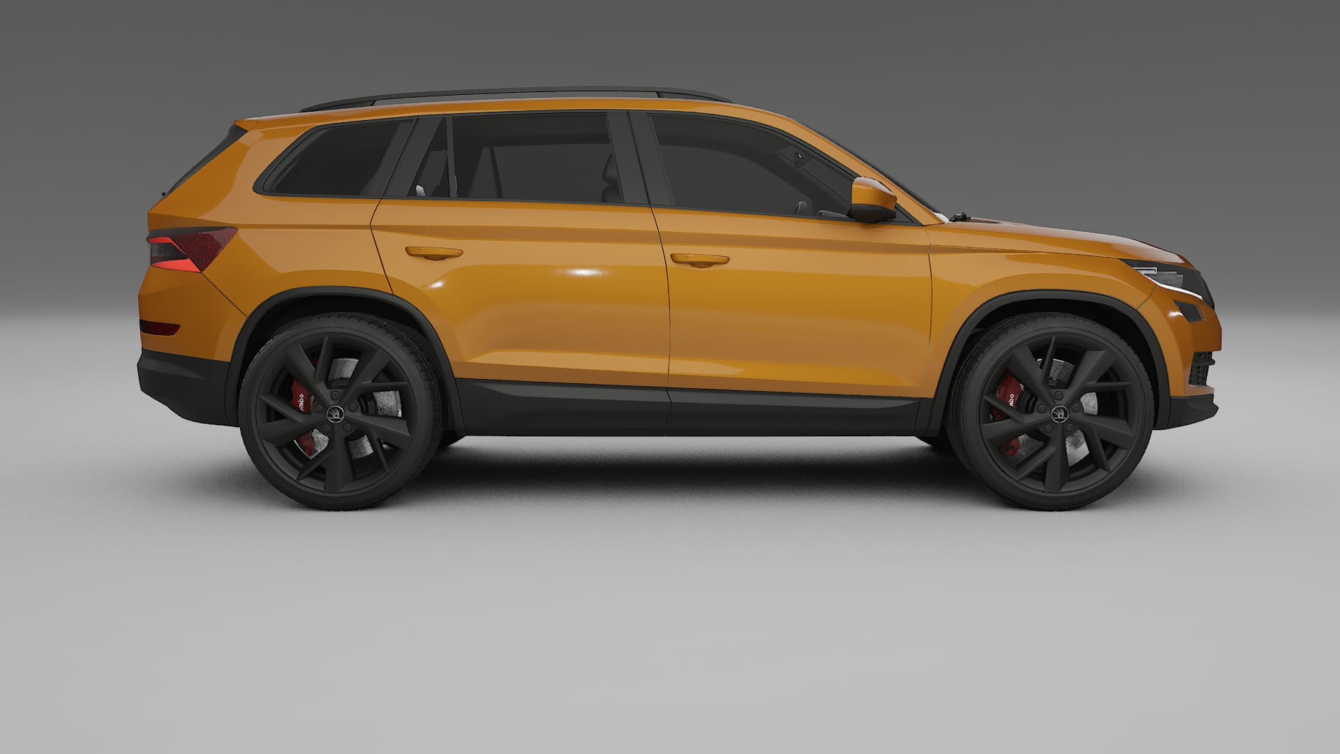 Škoda Kodiaq NS7 TPU Lackschutzfolie | DAISY Farbwechsel PPF – Komplett-Vorgeschnittener Kit