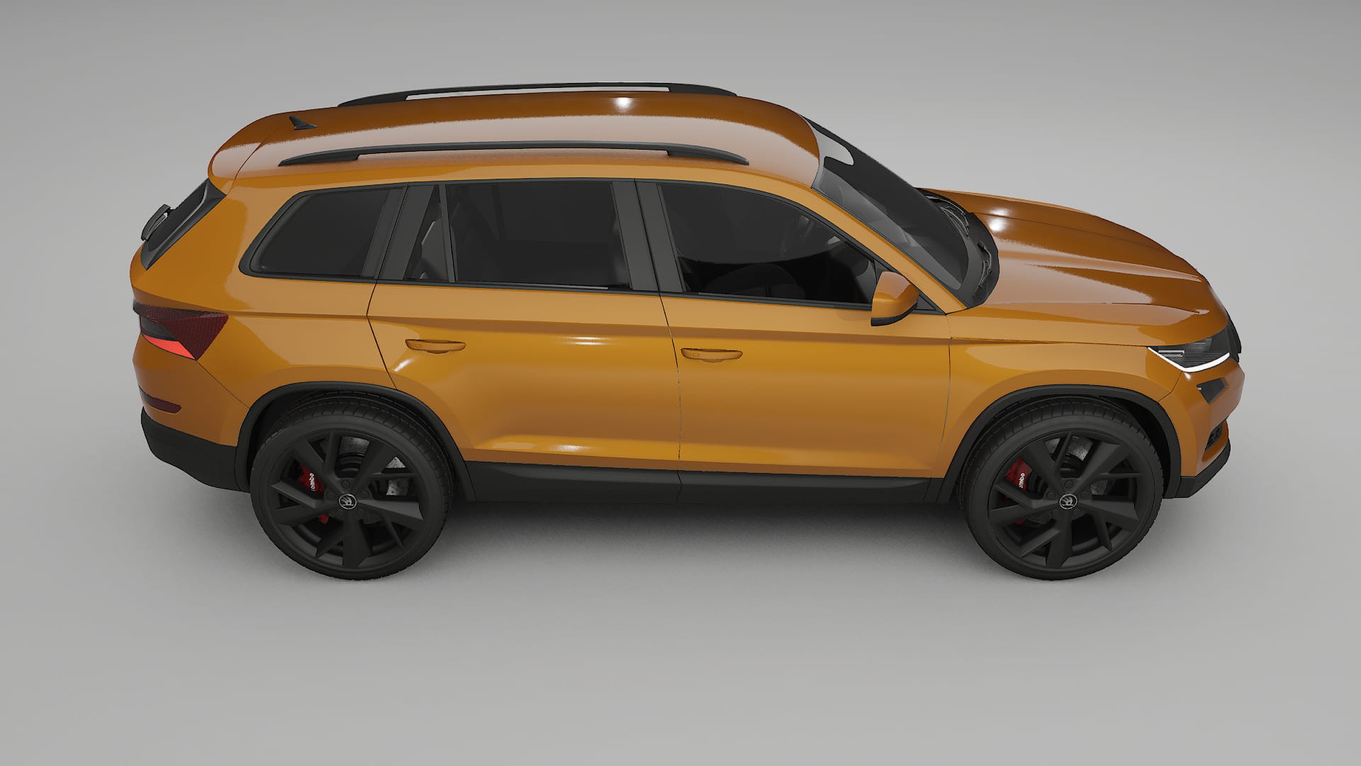 Škoda Kodiaq NS7 TPU Lackschutzfolie | DAISY Farbwechsel PPF – Komplett-Vorgeschnittener Kit